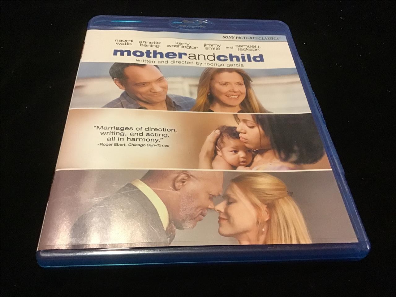 Blu-Ray Mother and Child 2009 Naomi Watts, Annette Bening, Kerry Washington