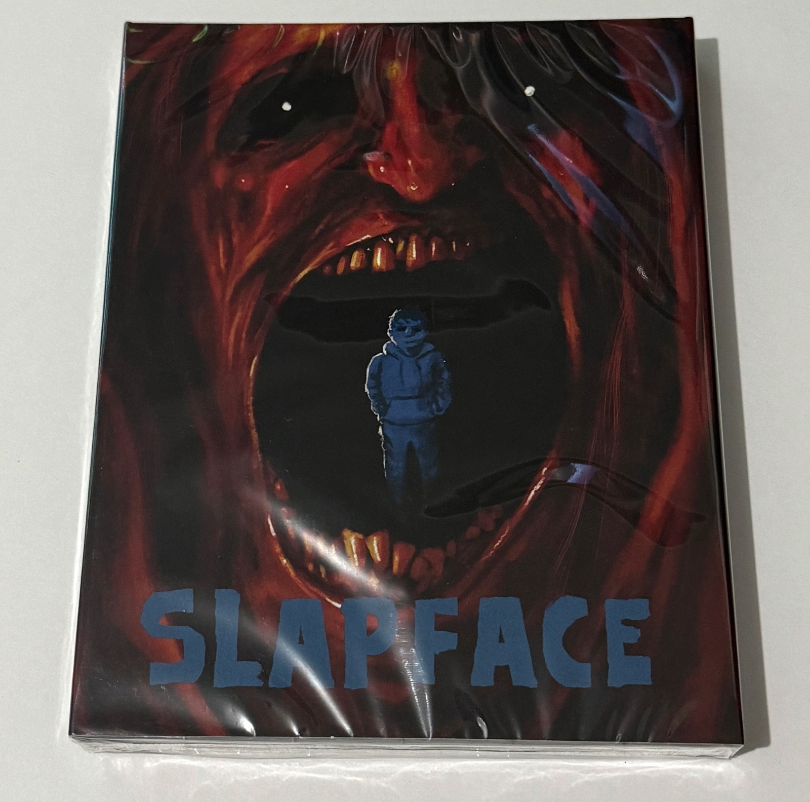 Slapface Blu-ray w/ slipcover by Vinegar Syndrome NEW
