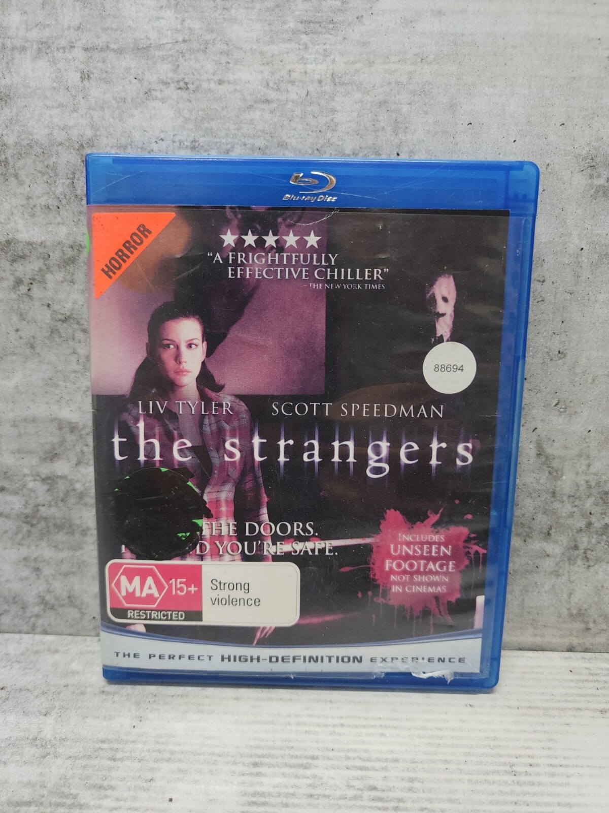 THE STRANGERS (2008 Horror) – BLURAY Liv Tyler