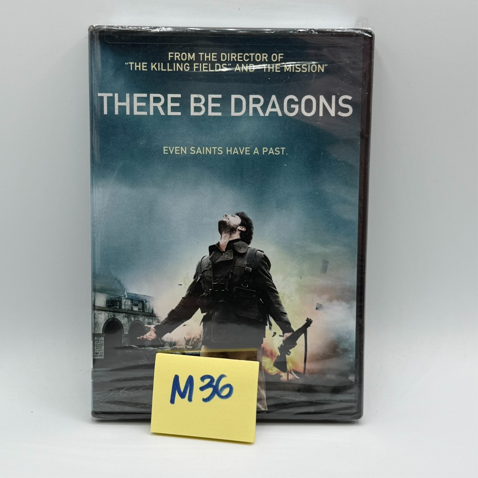 There Be Dragons (DVD, 2012) Movie – Spanish Civil War 1936-1939 NEW