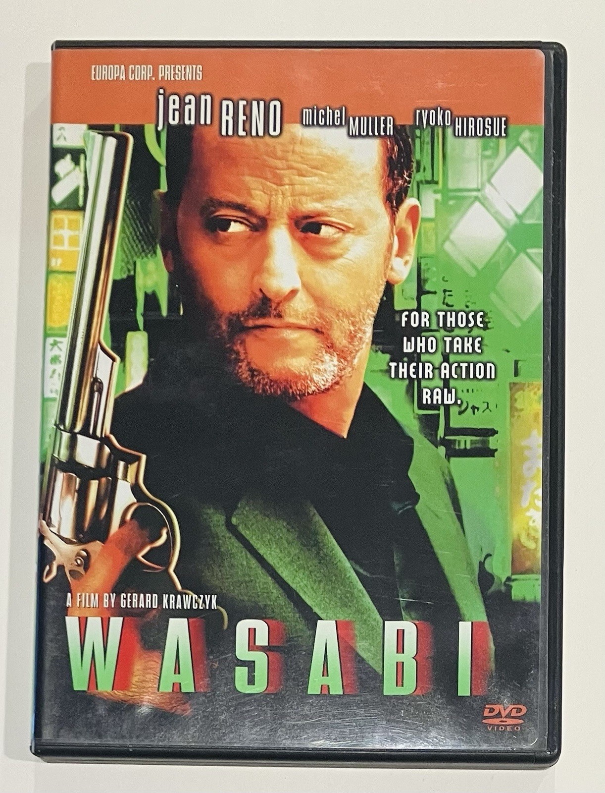 Wasabi DVD, 2003 Jean Reno, Ryoko Hirosue, Michel Muller OOP