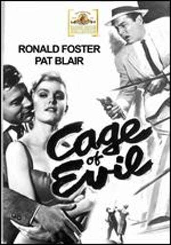 Cage of Evil by Edward L. Cahn: New