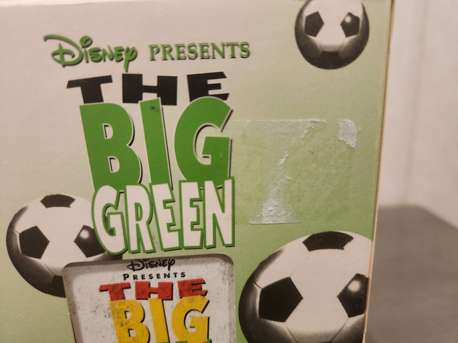 Disney Presents The Big Green Screener Full Length Promo VHS