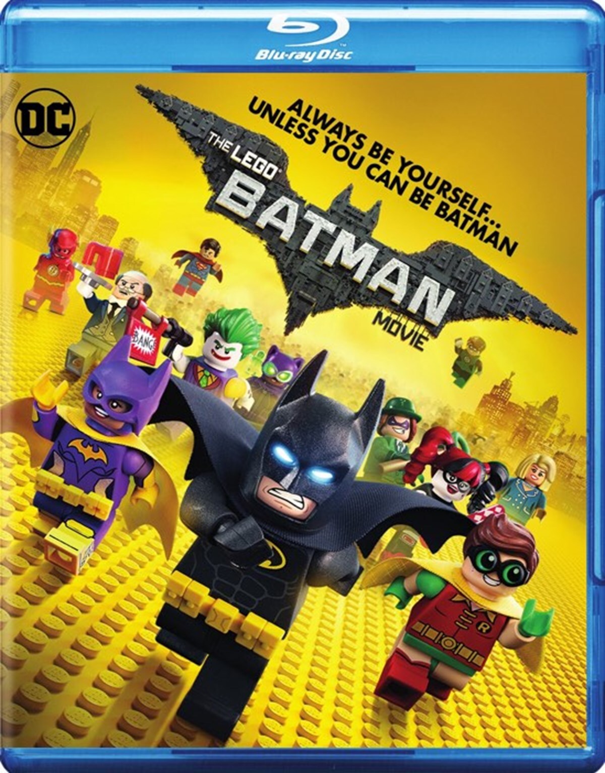 The Lego Batman Movie Blu-ray NEW