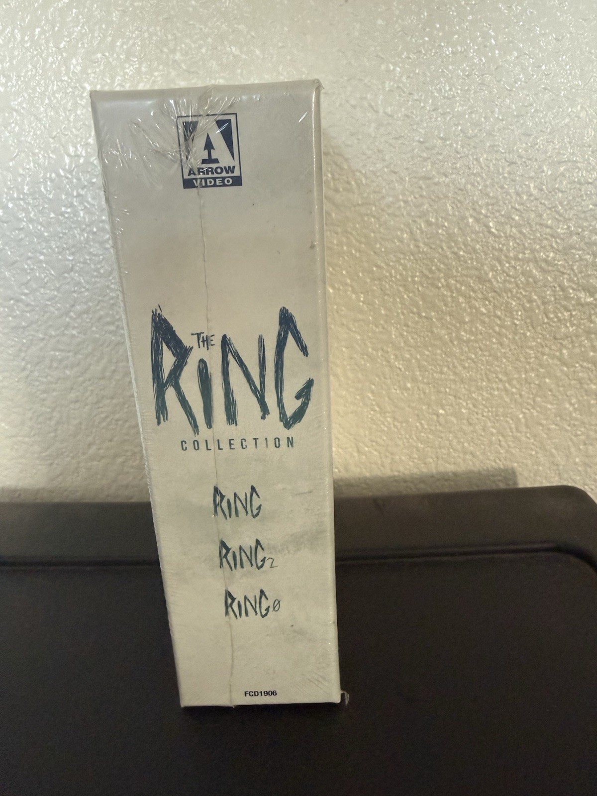 The Ring Collection 4K Restoration Arrow Video Brand New Sealed