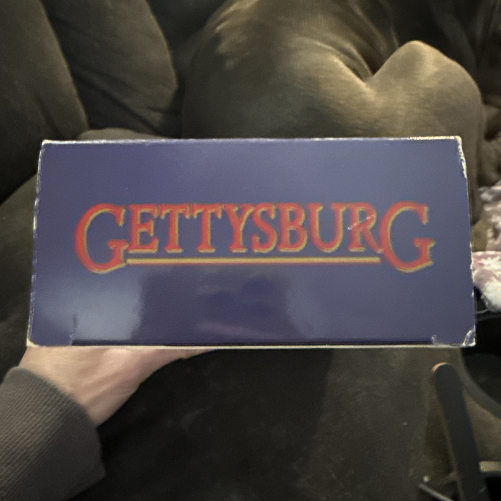 Gettysburg (VHS) 2 Tape Set