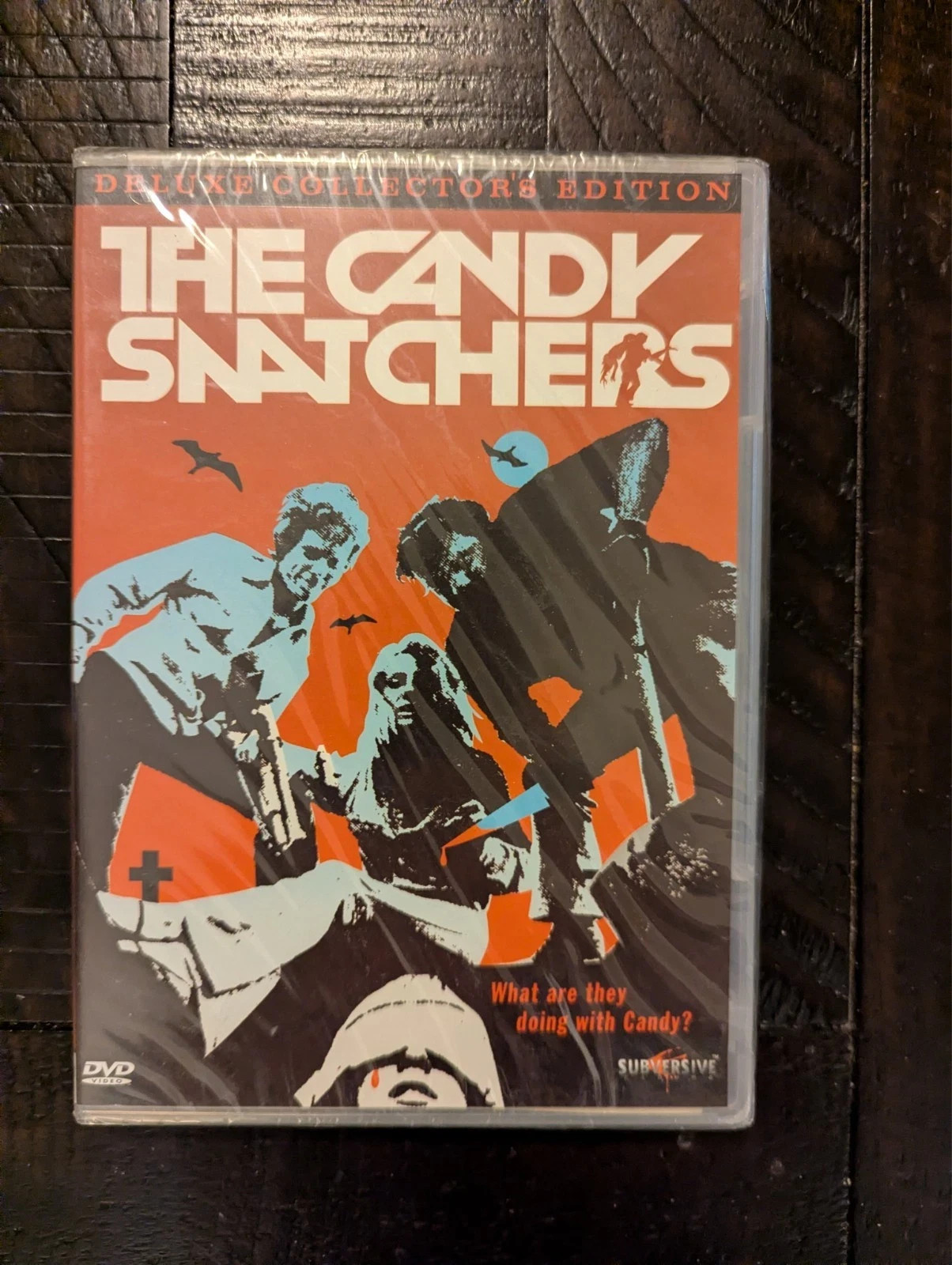 The Candy Snatchers – Deluxe Collector’s Edition DVD Out of Print RARE OOP – NEW