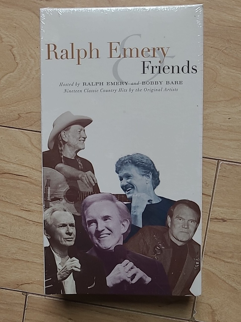 Ralph Emery & Friends Coming Home Music VHS Country & Pop Music Classic Y2k Era