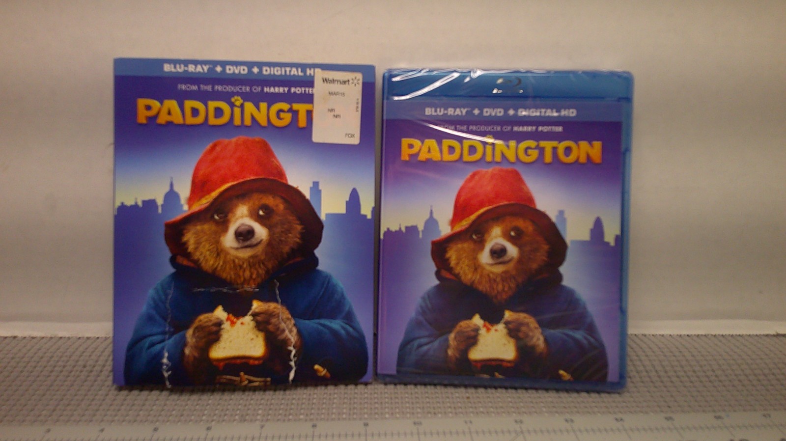 Paddington 2-Disc Blu-ray/DVD + Digital Copy Nicole Kidman Paul King PG