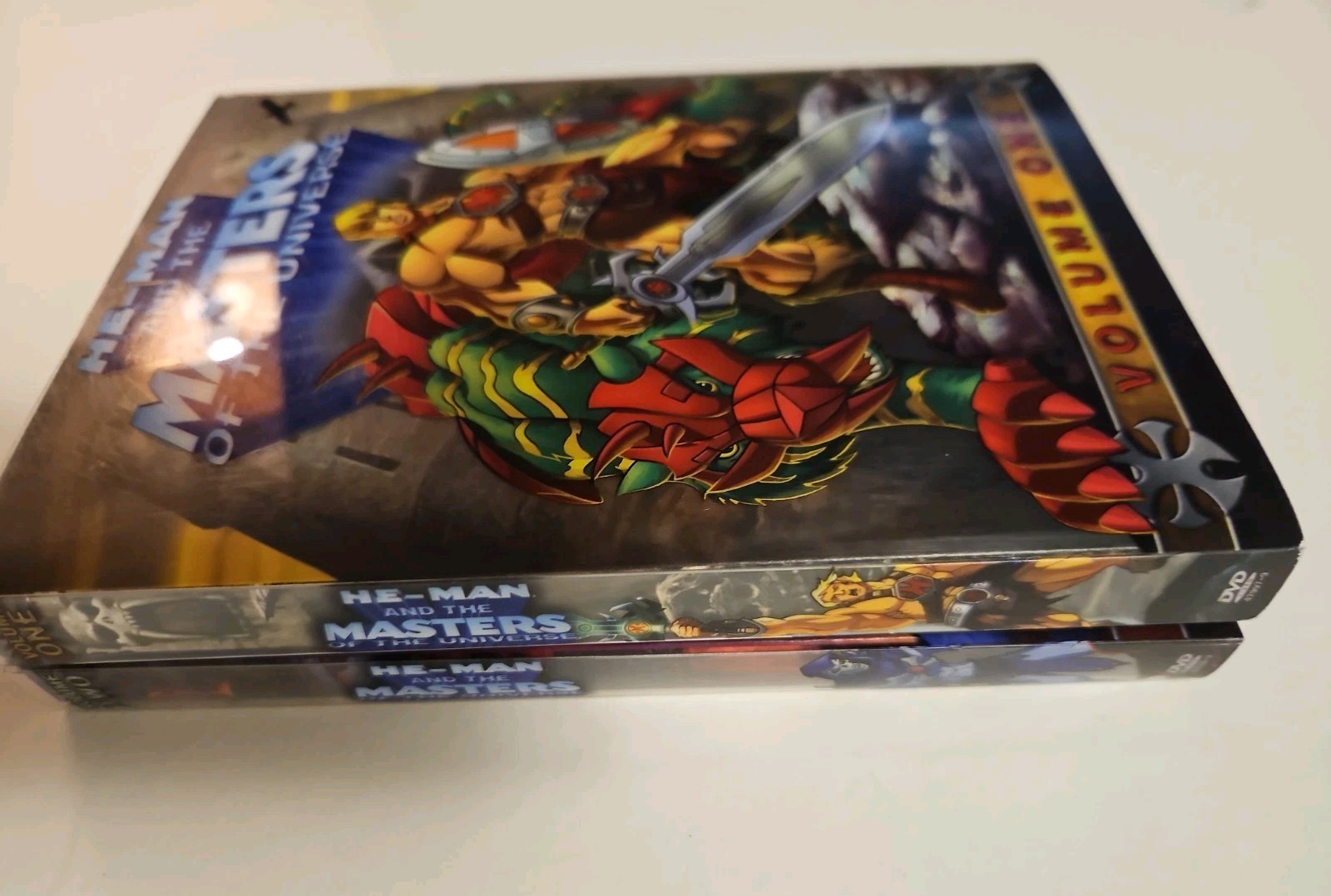 He-Man and the Masters of the Universe (2002 TV series) Volume 1 & 2 (DVD Sets)