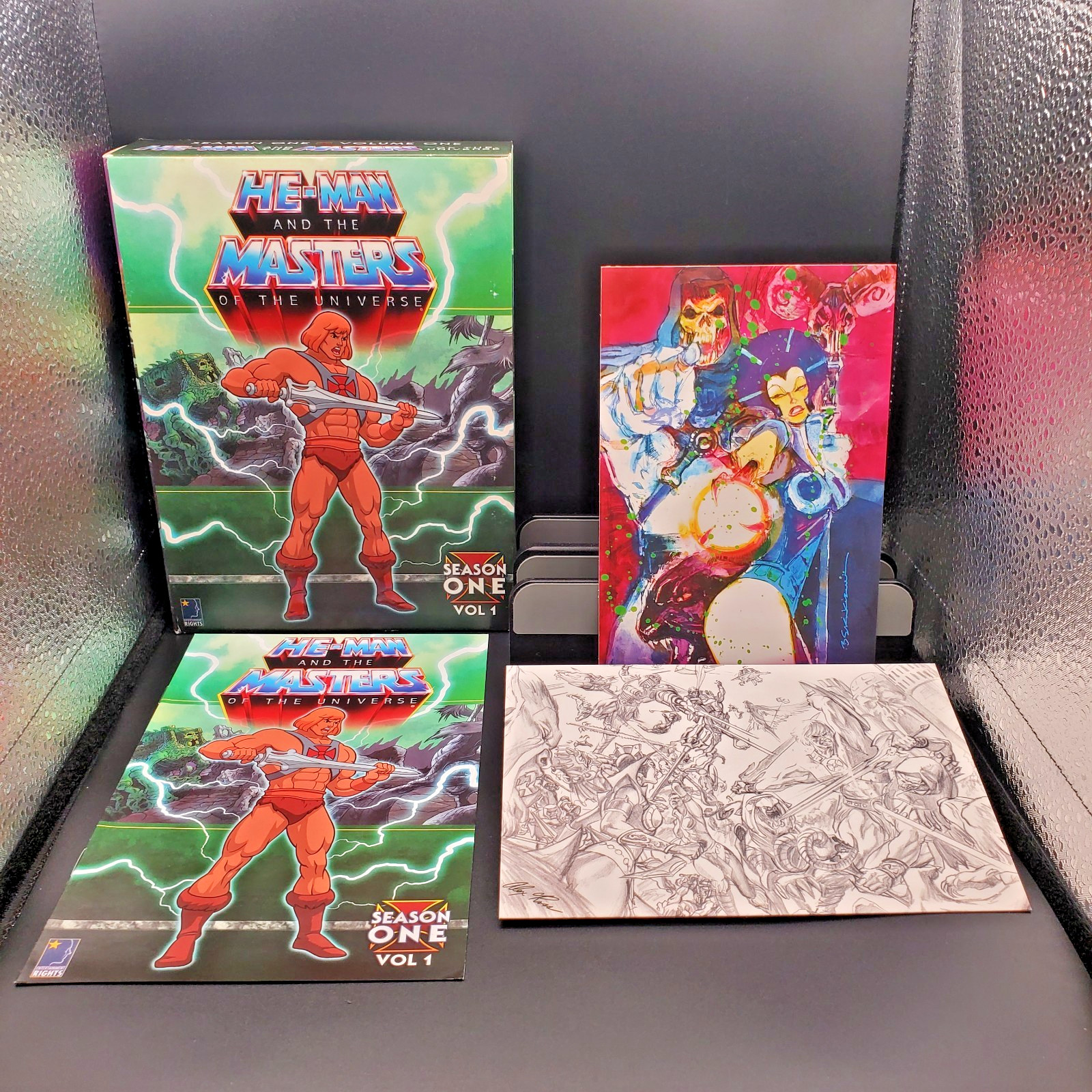 He-Man and the Masters of the Universe Season 1 Volume 1 & 2 Complete Series DVD