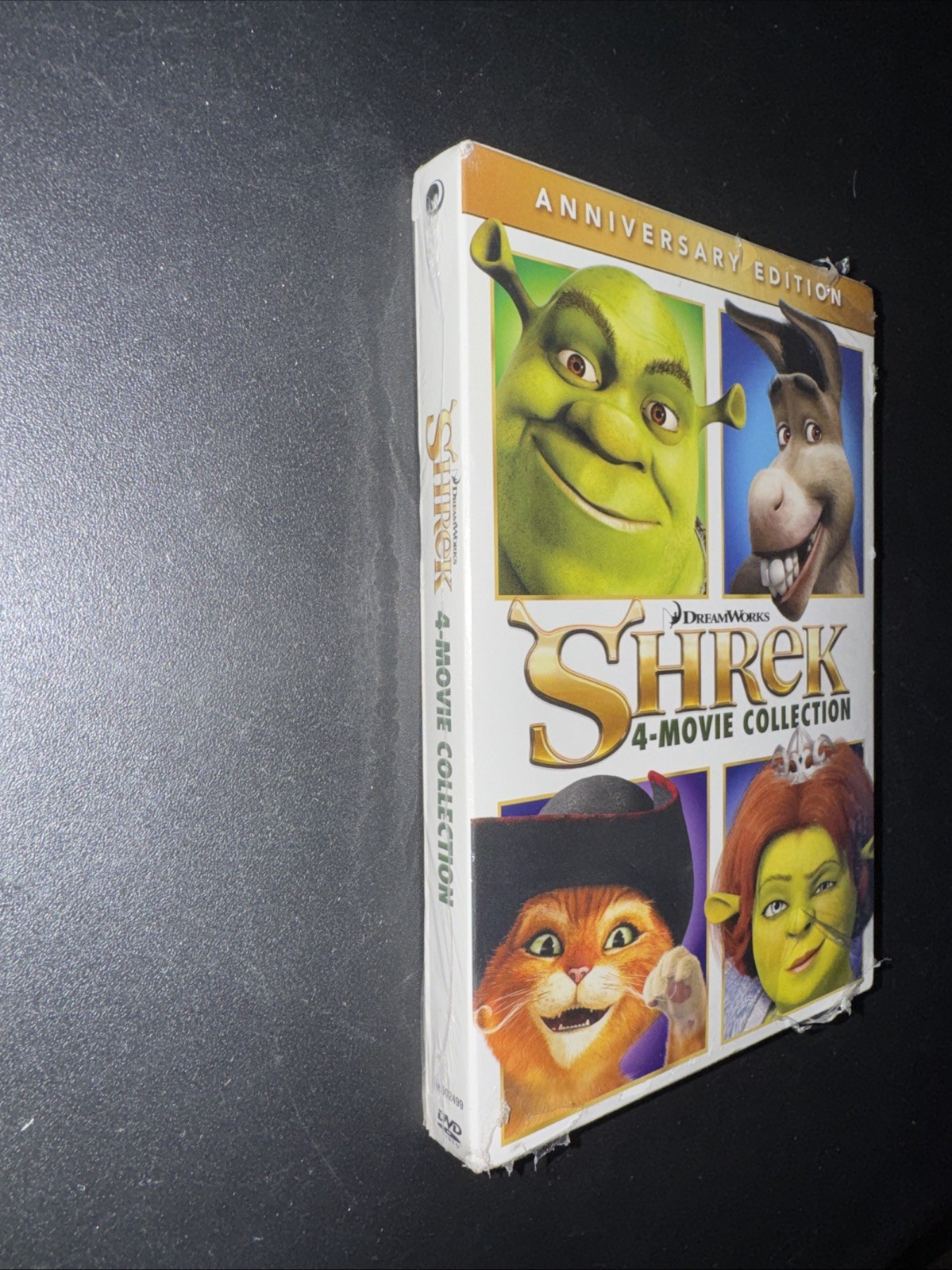 Shrek The 4-movie Collection DVD Mike Myers (New/Sealed) Ships FREE!!