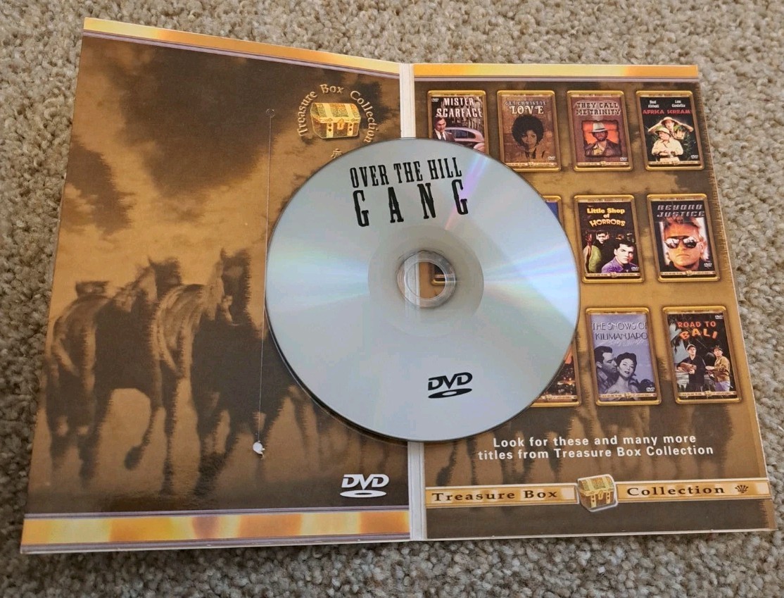 Over The Hill Gang Remastered DVD Treasure Box Collection