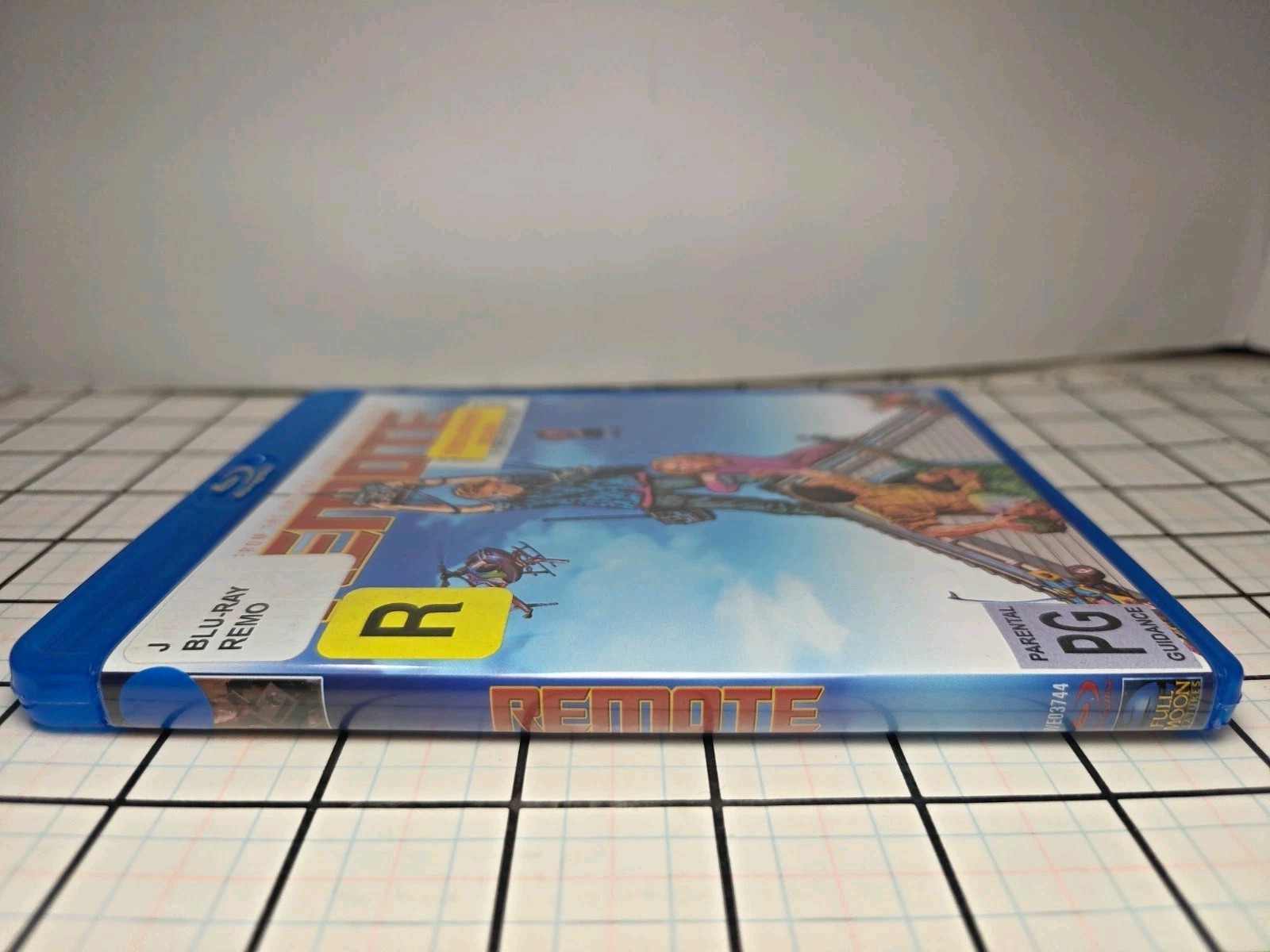 REMOTE Blu-ray 1993 Family Comedy Film Remote Controlled Toys Ted Nicolaou