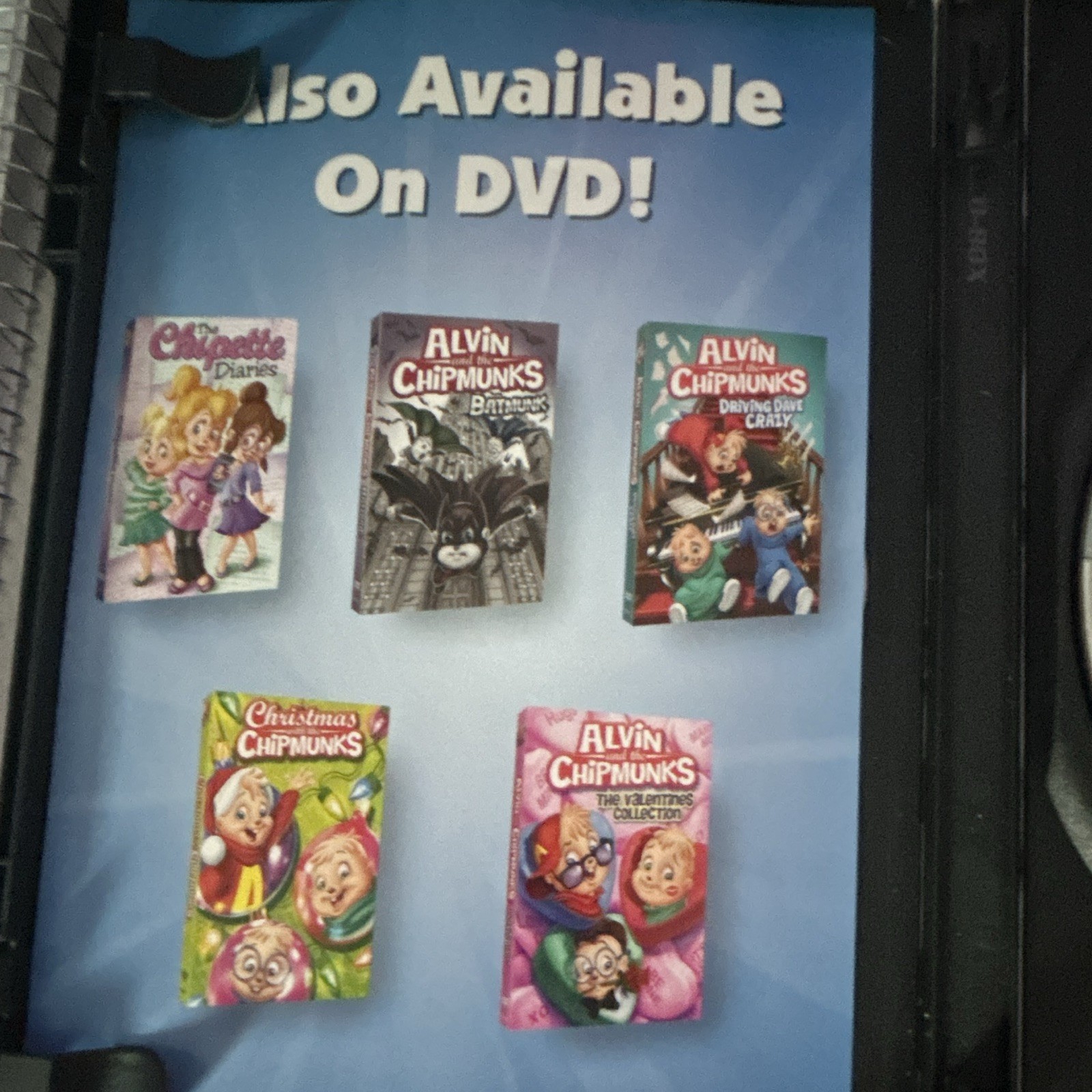 Alvin and the Chipmunks Halloween Collection DVD NR Digitally Restored Eng R1