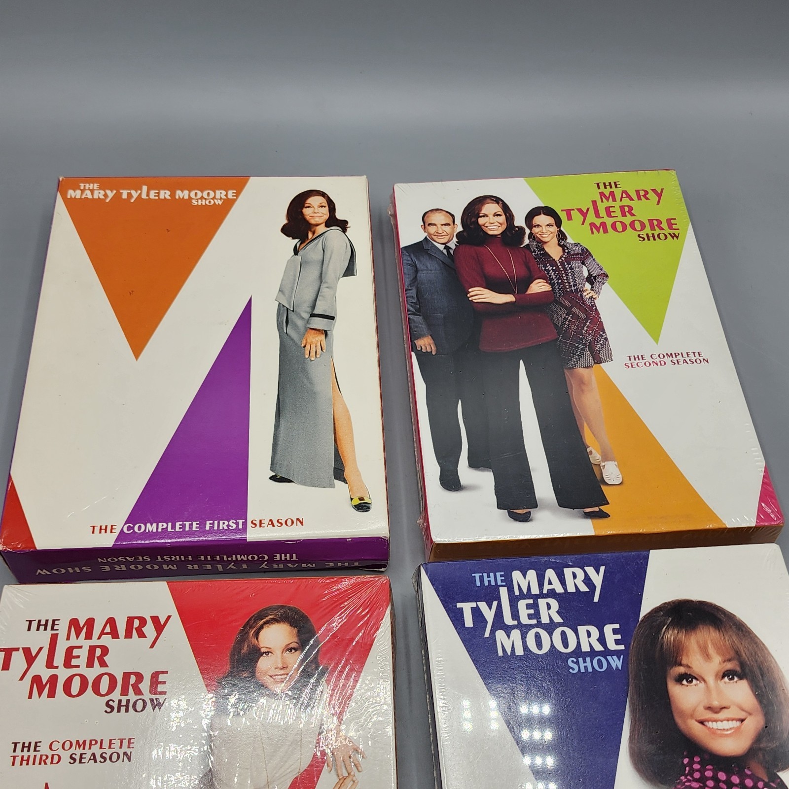 The Mary Tyler Moore Show – Seasons 1 2 3 4 – 3 Sealed – DVD – TV Show Lot
