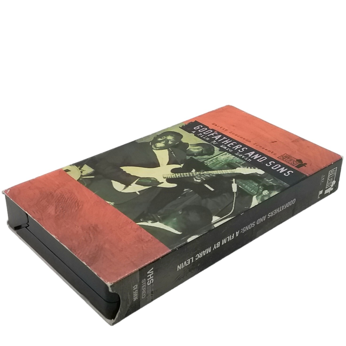 Martin Scorsese Presents The Blues VHS Godfathers And Sons A Film By Marc Levin