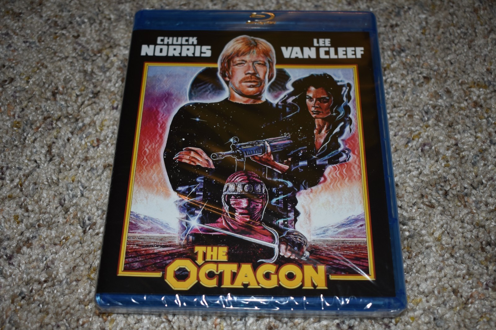 Blu Ray The Octagon Chuck Norris NEW SEALED