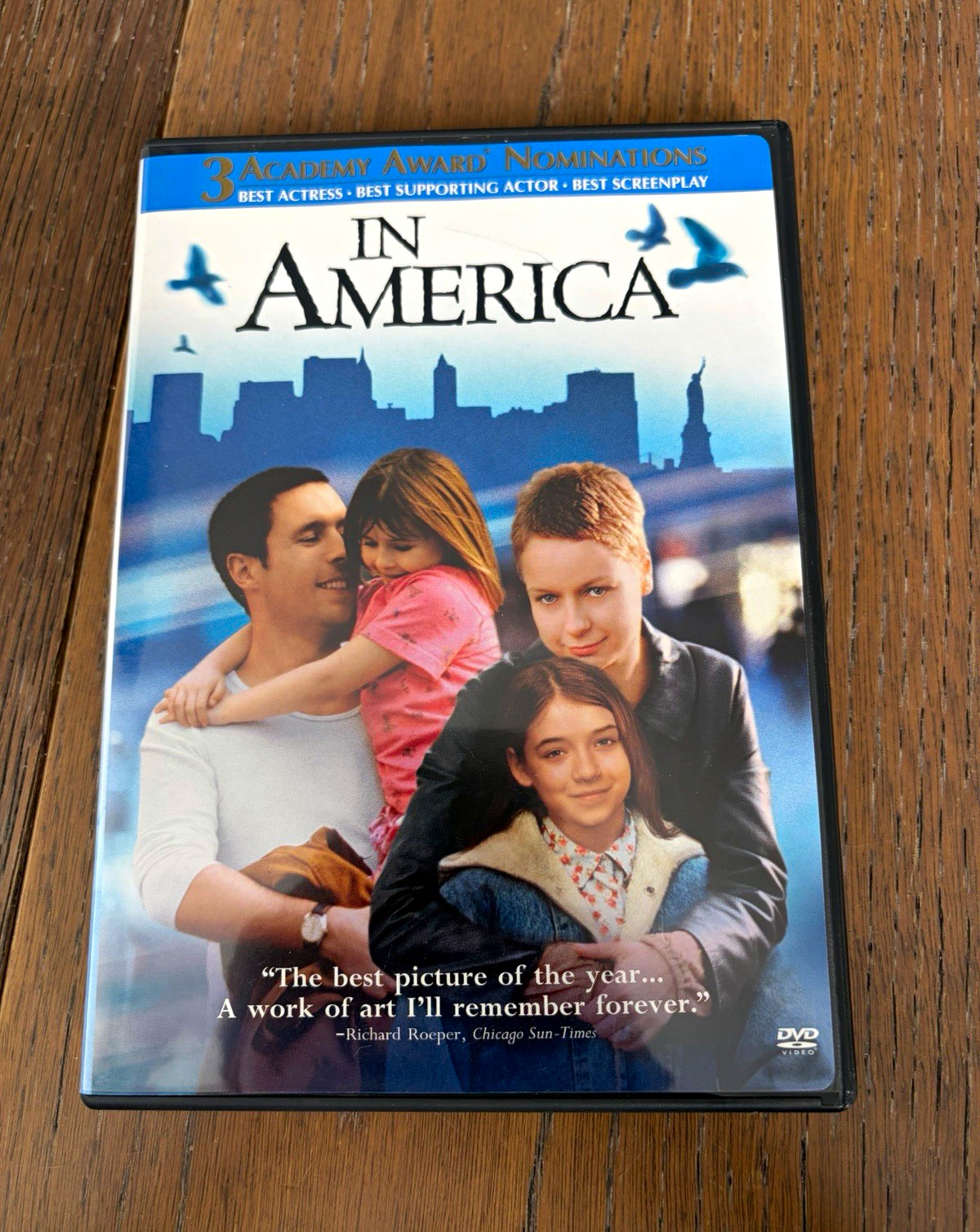 Fox Searchlight Pictures In America (2002) DVD PG-13 WS/FS Sheridan 105min