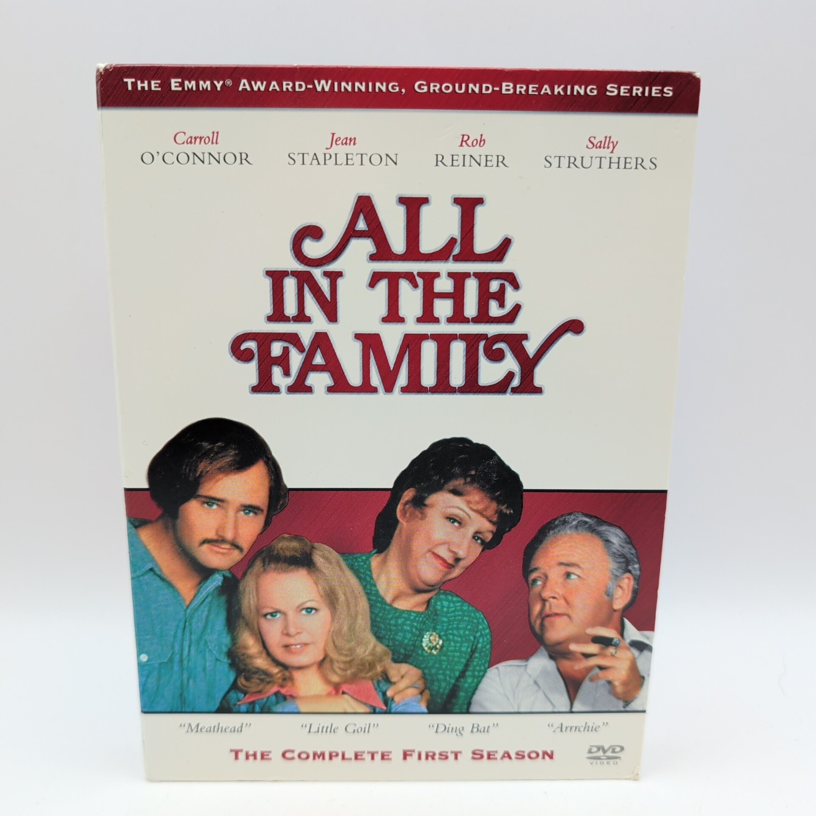 All in the Family Complete First Season DVD 3 Disc Set Carroll O’Connor