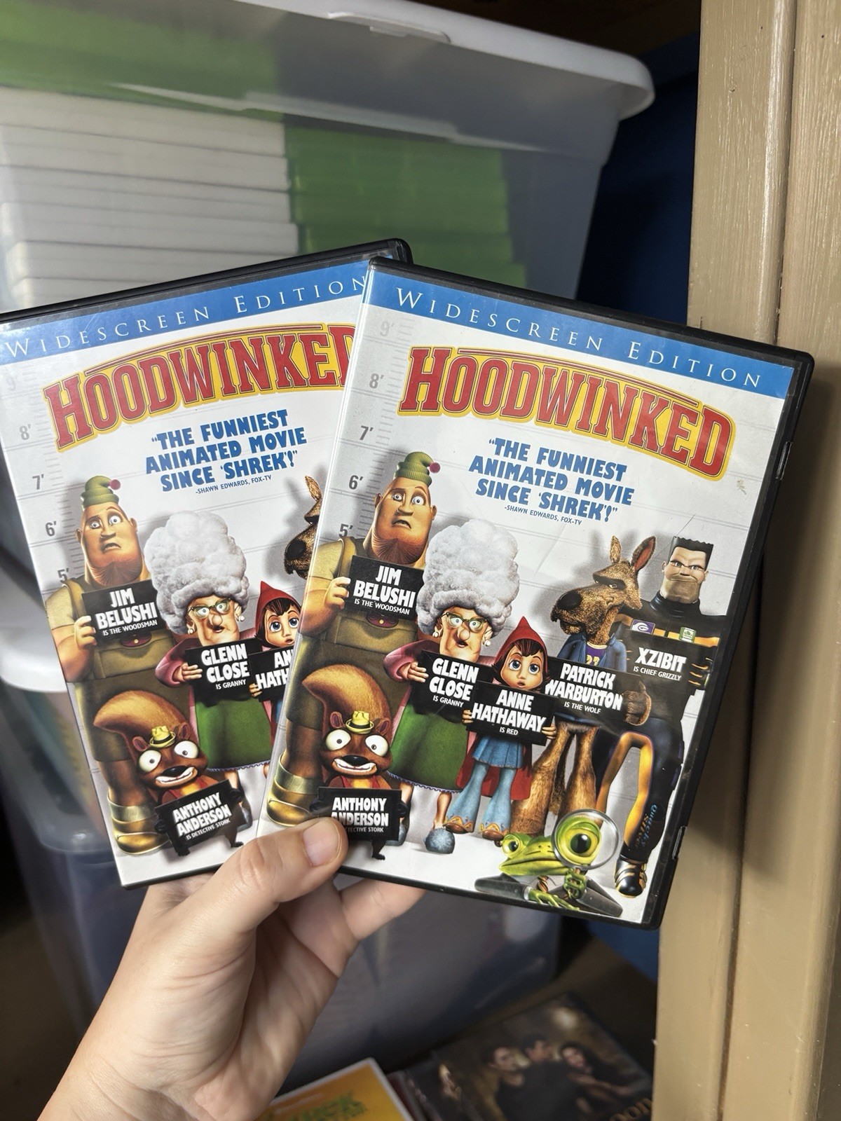 Hoodwinked DVD