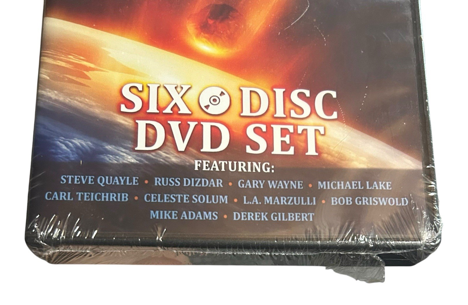 True Legends: Ancient Cataclysms DVD Set 6 Disc 2020 Quayle, Marzulli, Lake New