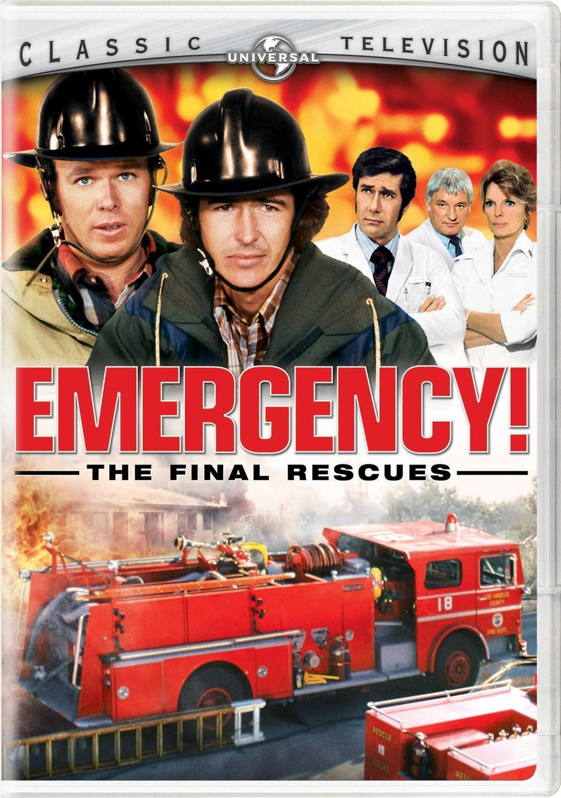 Emergency! The Final Rescues DVD Kevin Tighe NEW