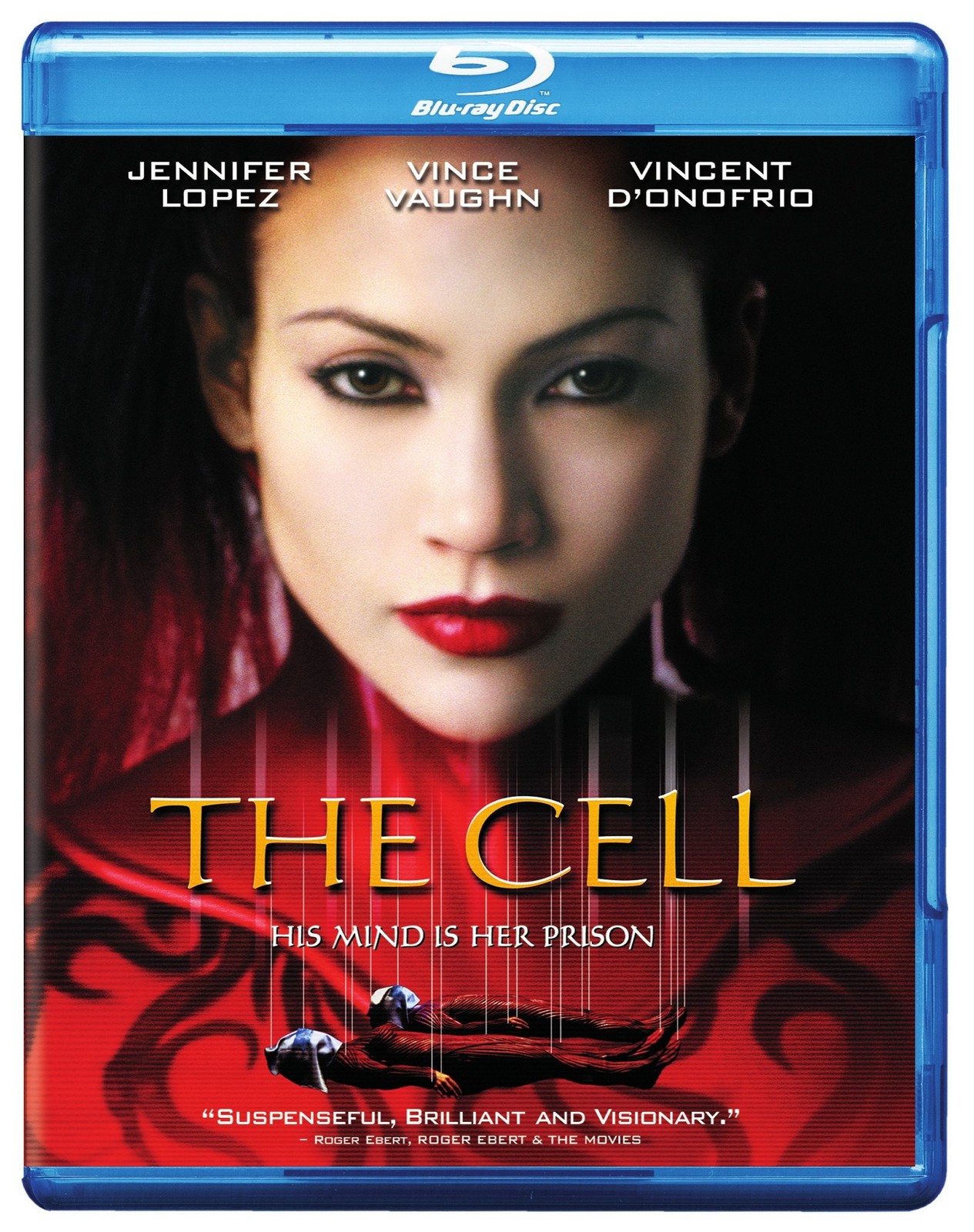 Cell, The (Blu-ray) Jennifer Lopez Vince Vaughn Vincent D’Onofrio Jake Weber