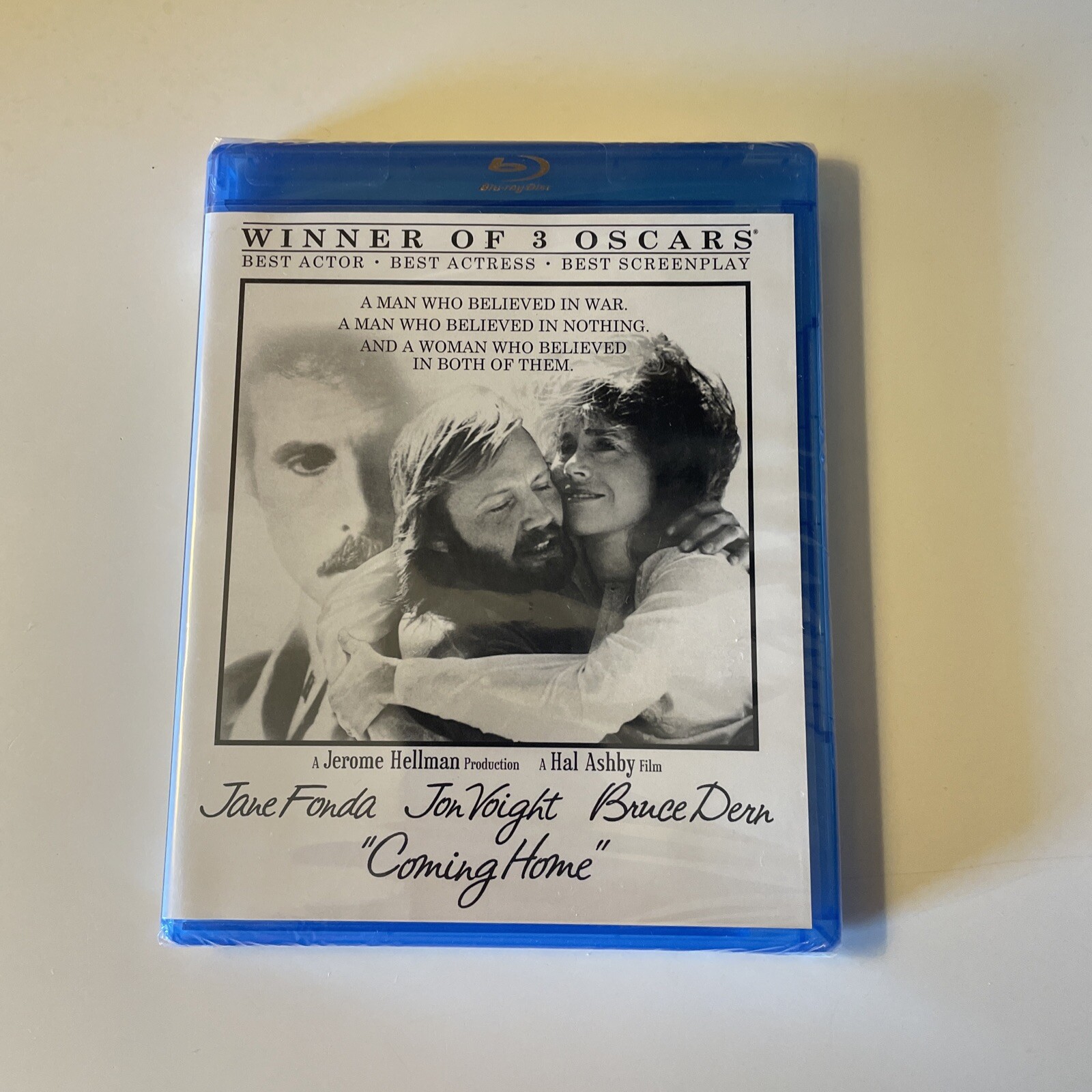 Coming Home (Blu-ray, 1978) Jane Fonda Jon Voight Bruce Dern NEW SEALED Kino