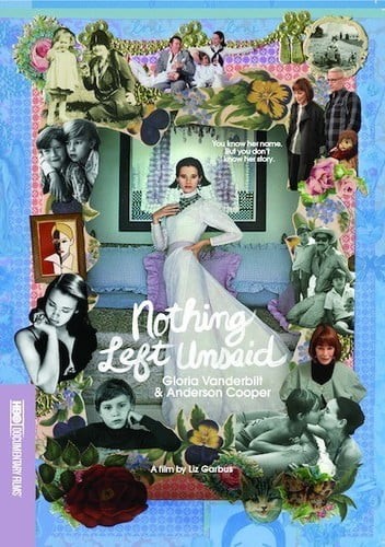 Nothing Left Unsaid: Gloria Vanderbilt & Anderson Cooper,New DVD, Cooper, Anders