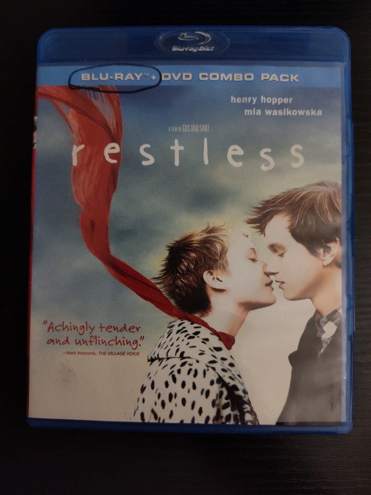 Restless 2011 Sony Pictures Classics Blu-ray + DVD Gus Van Sant PG-13 91m