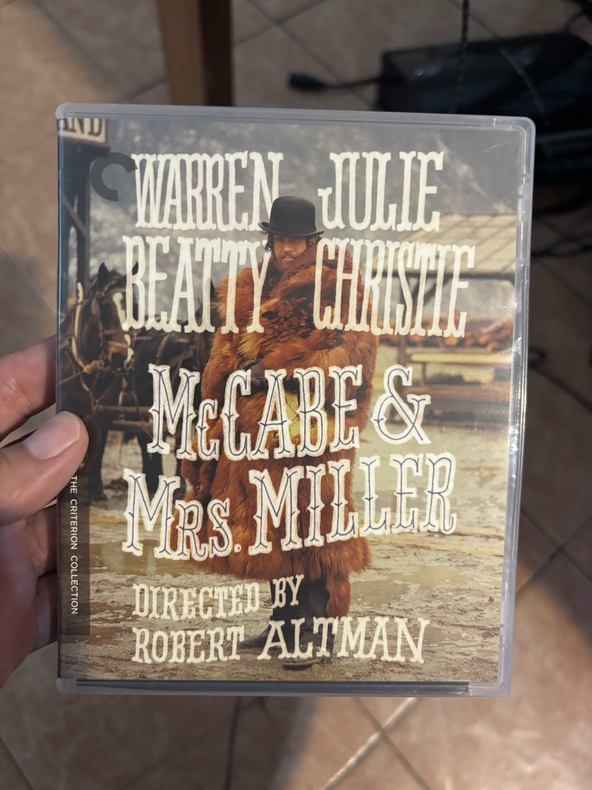 Mccabe & Mrs. Miller (Criterion Collection) (Blu-ray, 1971) W/Booklet 👍