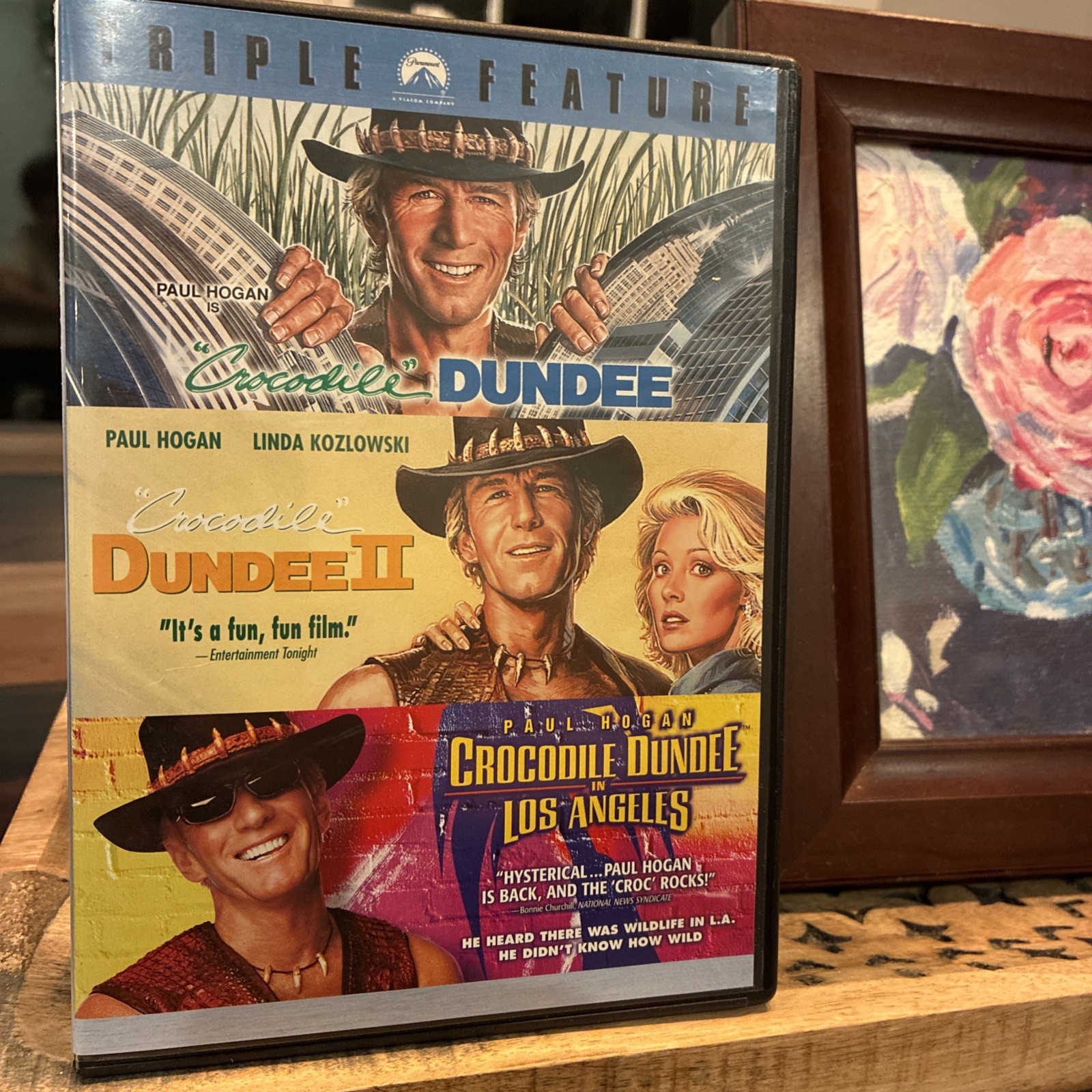 Crocodile Dundee Triple Feature Crocodile Dundee 1 2 and 3 – DVD Movies 3 Discs