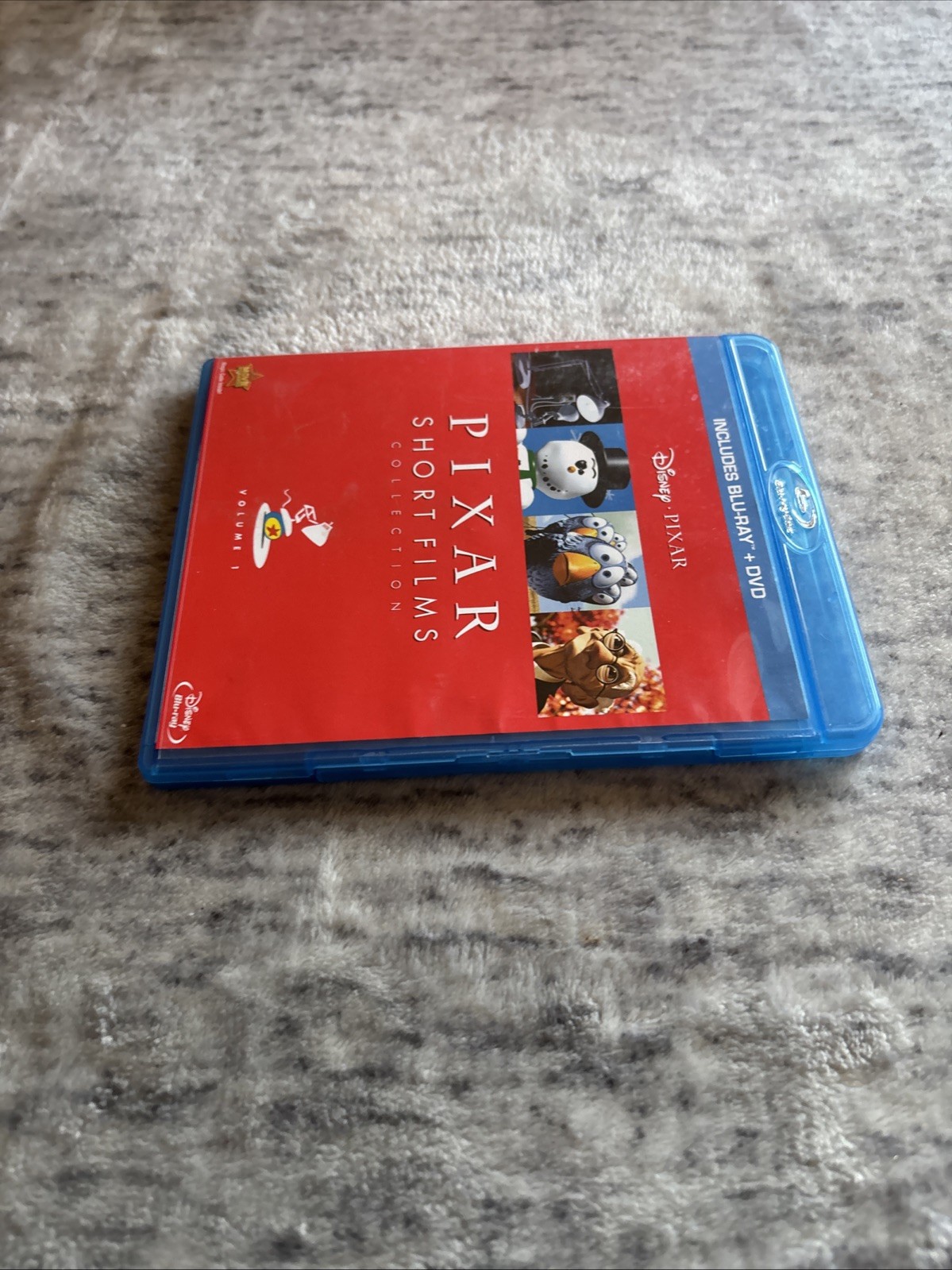 Pixar Short Films Collection: Volume 1 (Blu-ray)