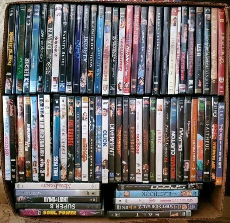 12000 Pieces Media Dvd Mixed Bulk Wholesale Lot…2K TV SERIES/SHOWS~10k Dvds!!