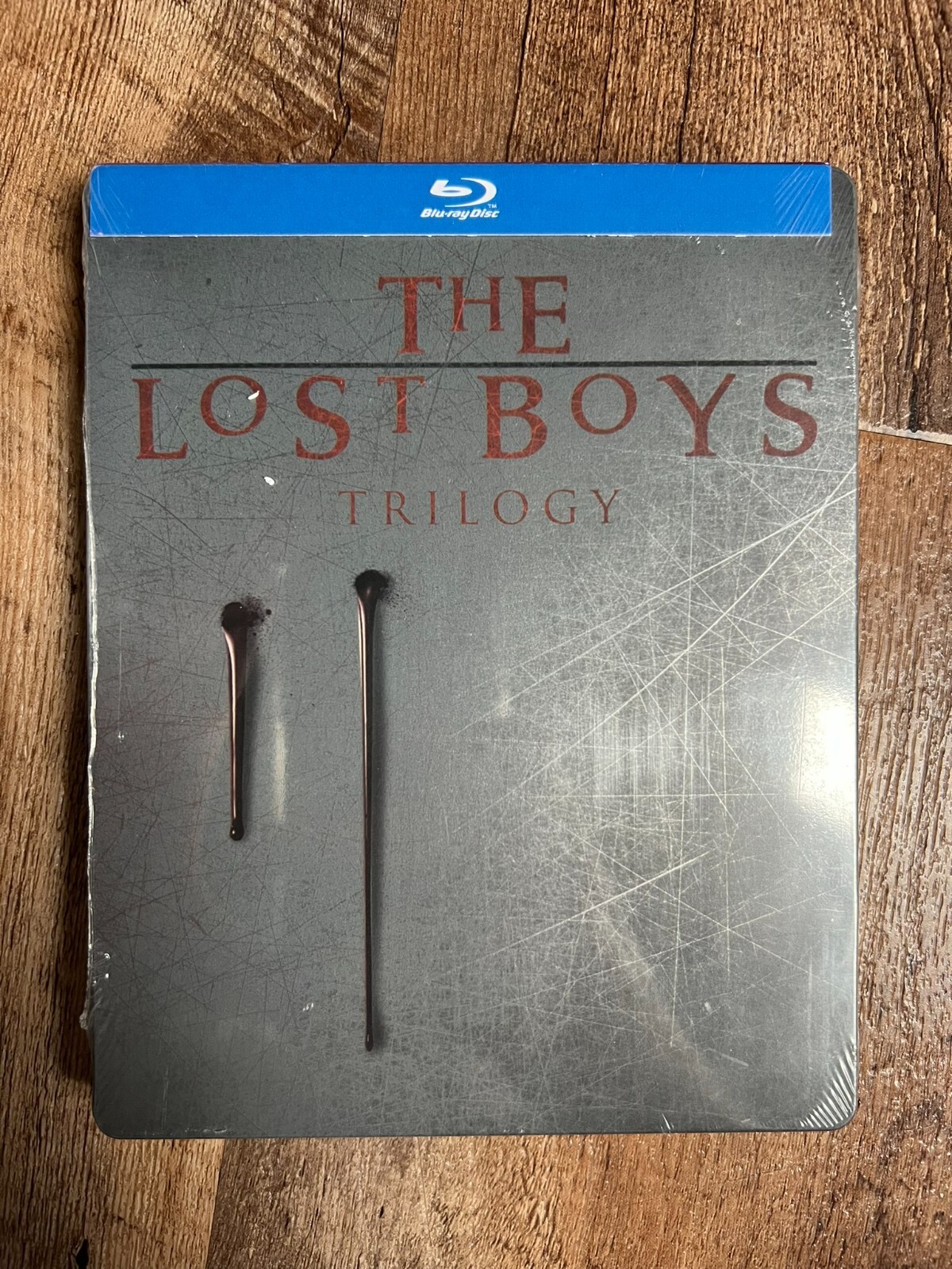 The Lost Boys Trilogy [All 3 Films] w. Steelbook (Blu-ray, Region Free) *NEW*