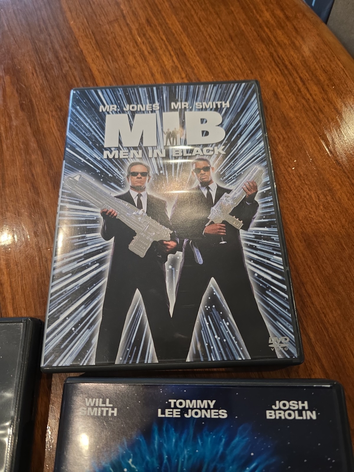 Set Of 3 DVD Men in Black Men in Black 2 Men in Black 3 Like New