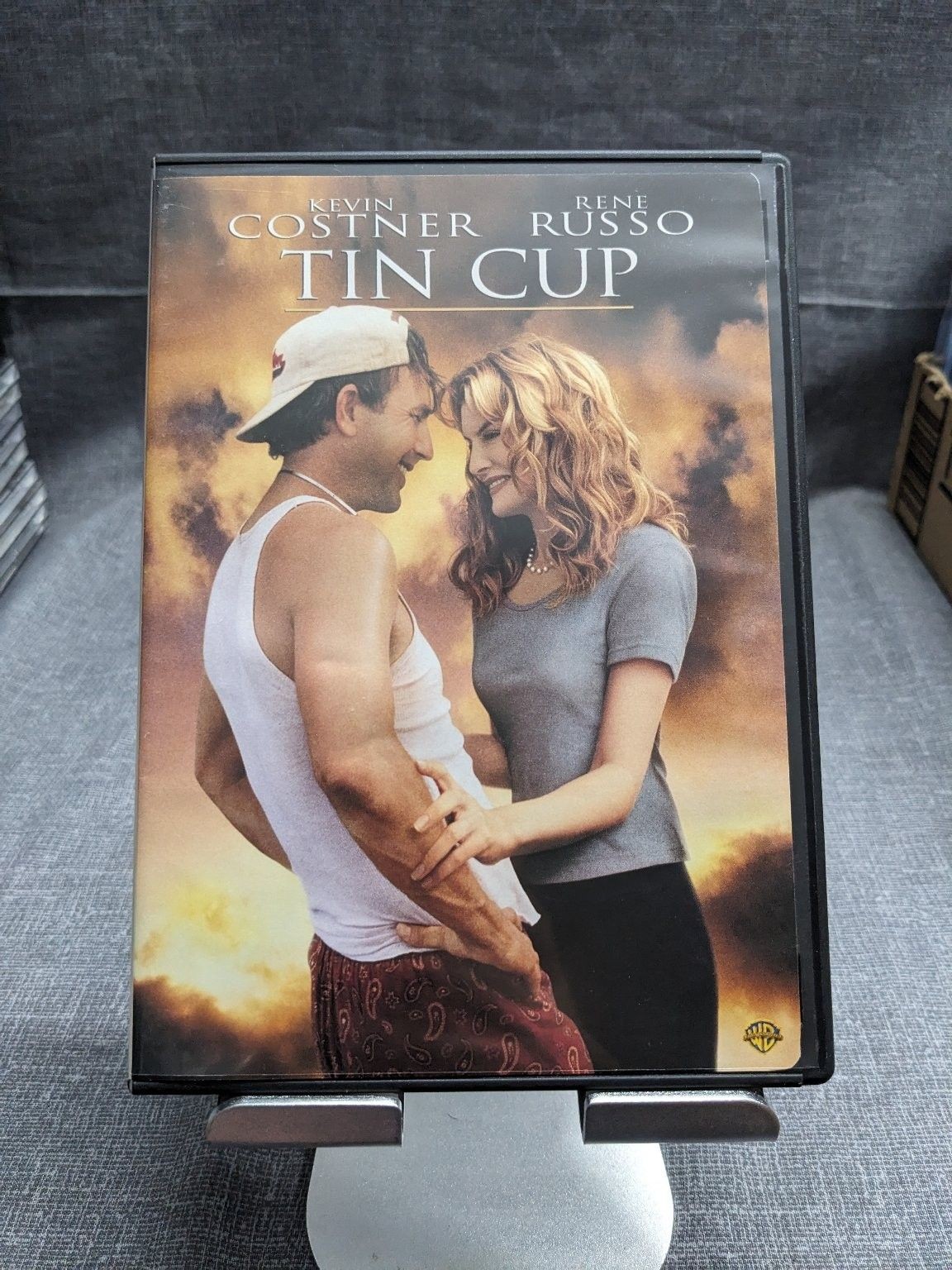 Tin Cup DVD 1996 Kevin Costner Rene Russo Ron Shelton Romantic Comedy Golf