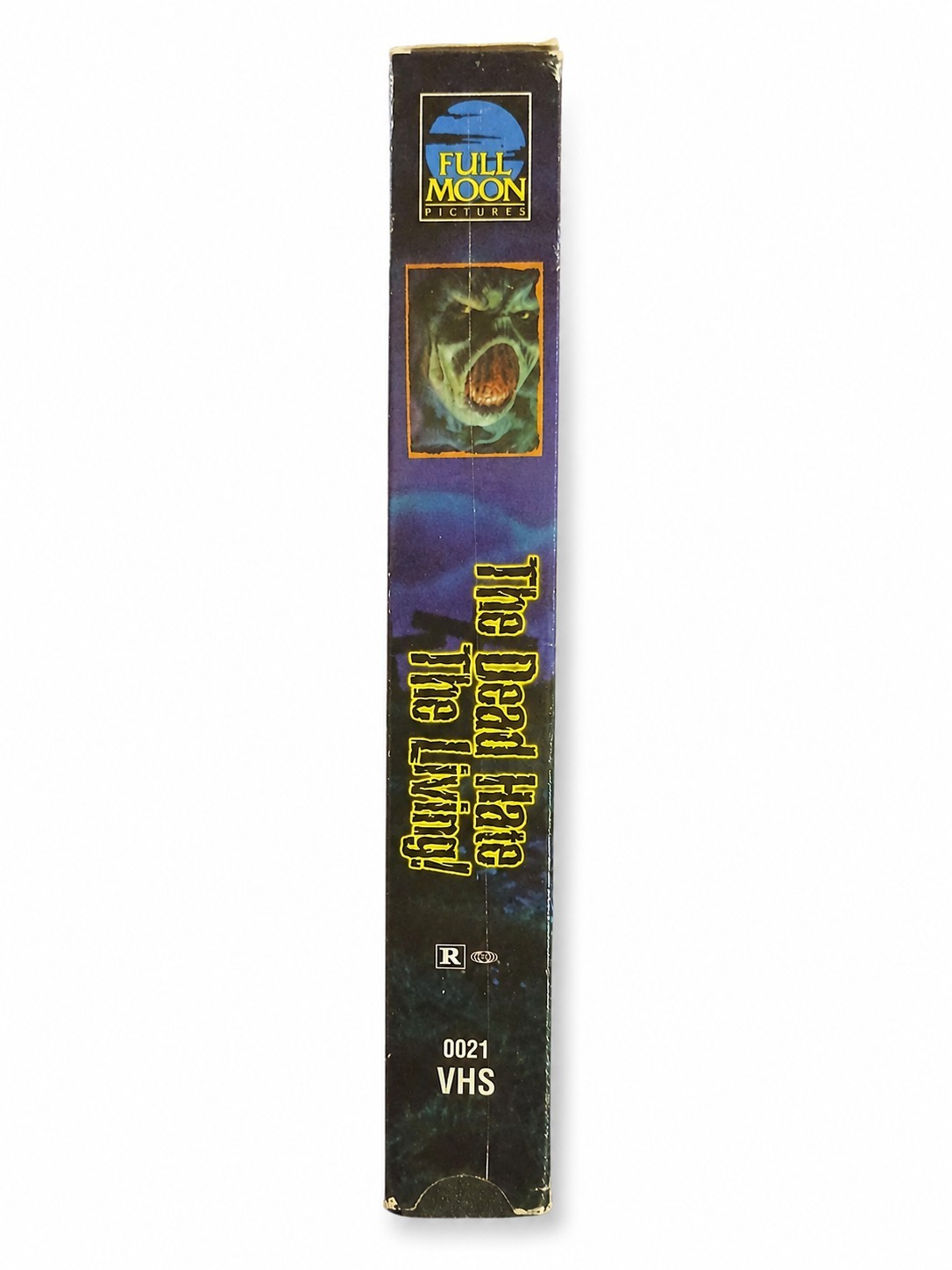 Full Moon Pictures The Dead Hate the Living! VHS R Zombies Former Rental