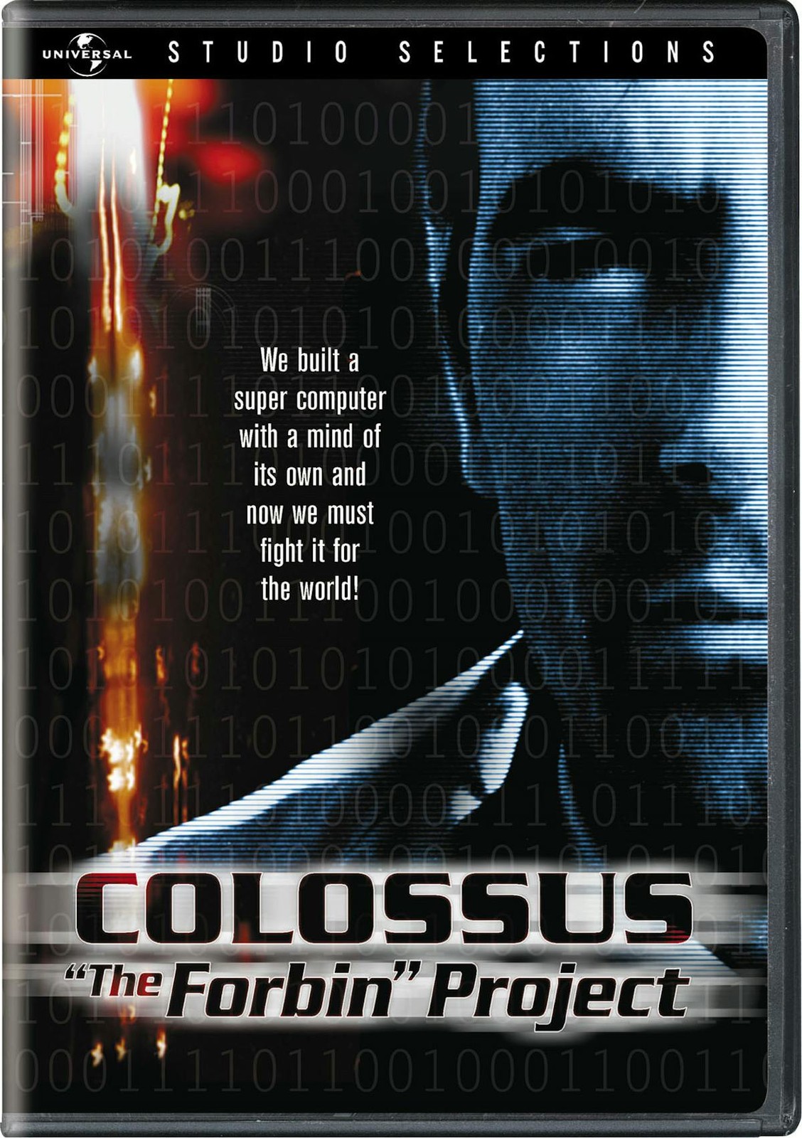 Colossus – The Forbin Project DVD Eric Braeden NEW