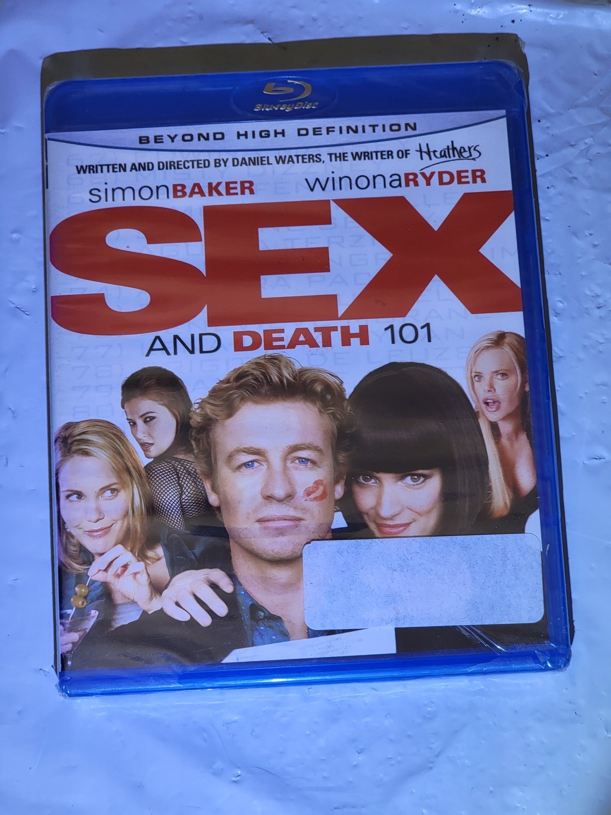 Sex and Death 101 (Blu-ray, 2008) Simon Baker, Winona Ryder – Brand New Sealed