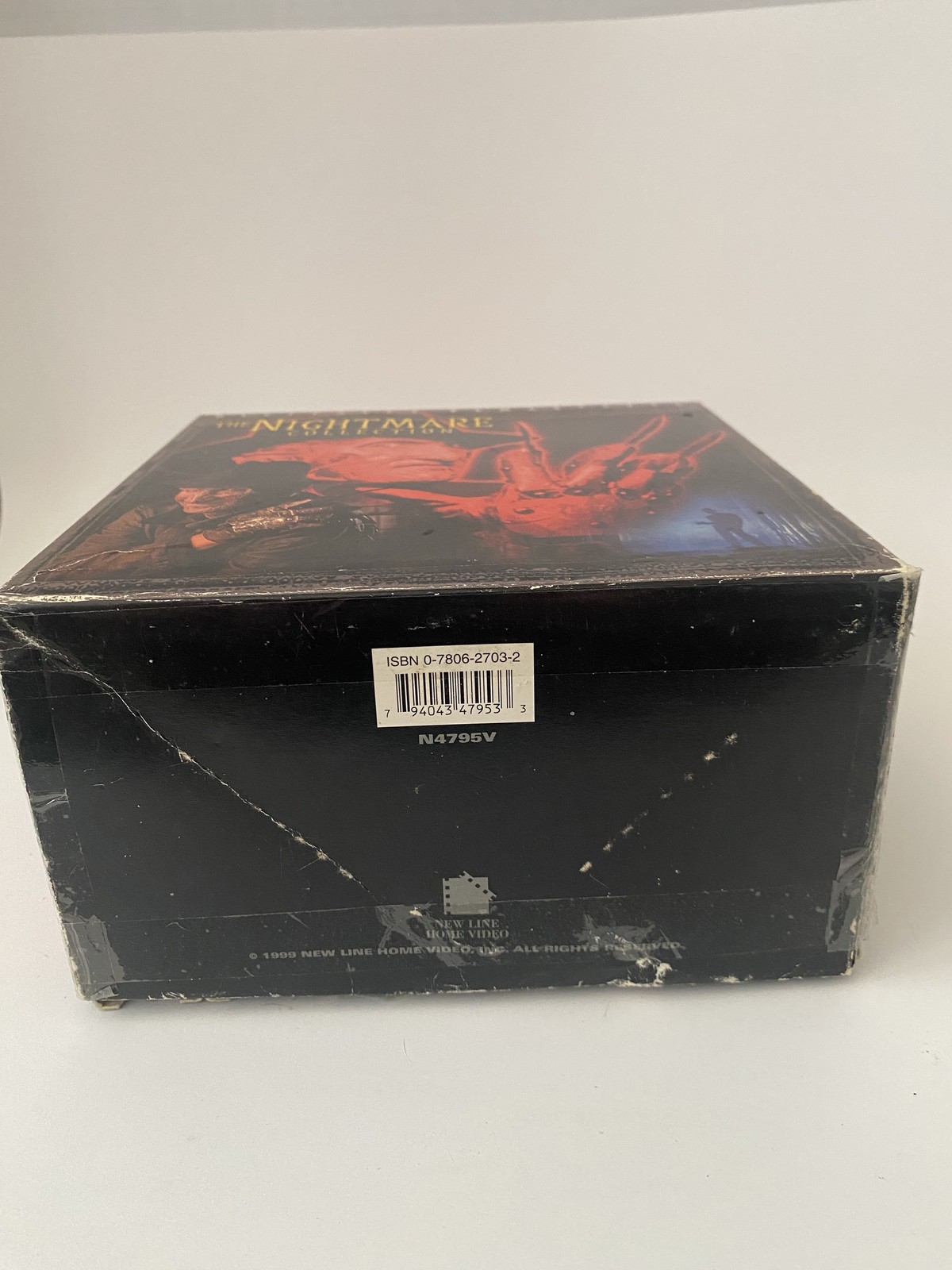 The Nightmare Collection VHS Box Set Digitally Remastered Freddy Krueger 7