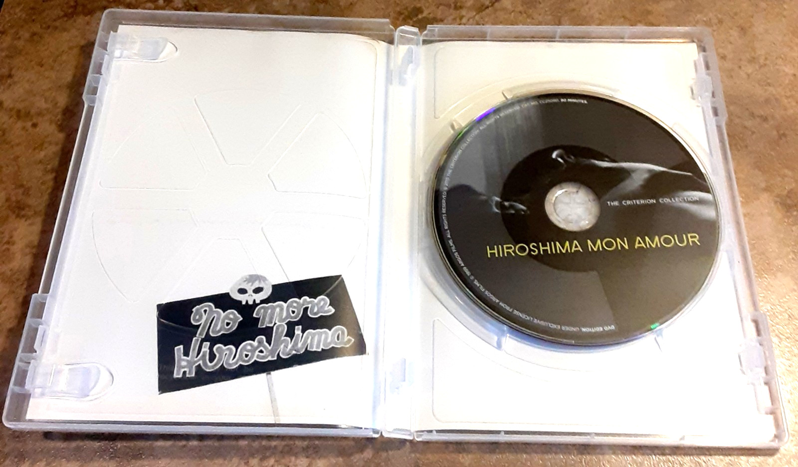HIROSHIMA MON AMOUR ~ A Film By Alain Resnais • The Criterion Collection (DVD)