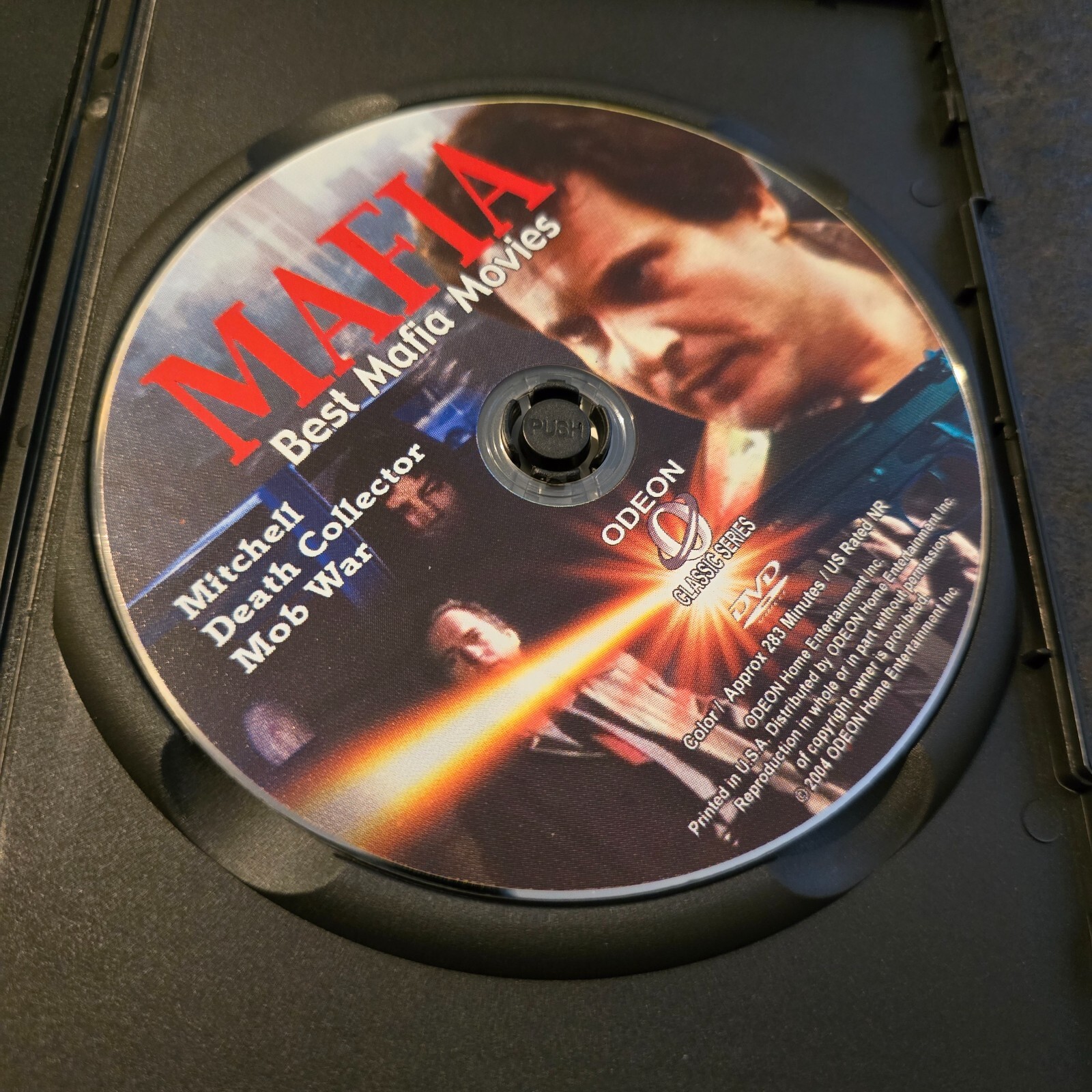 Mafia Best Movies Mitchell Death Collector Mob War DVD Joe Pesci Odeon Classic
