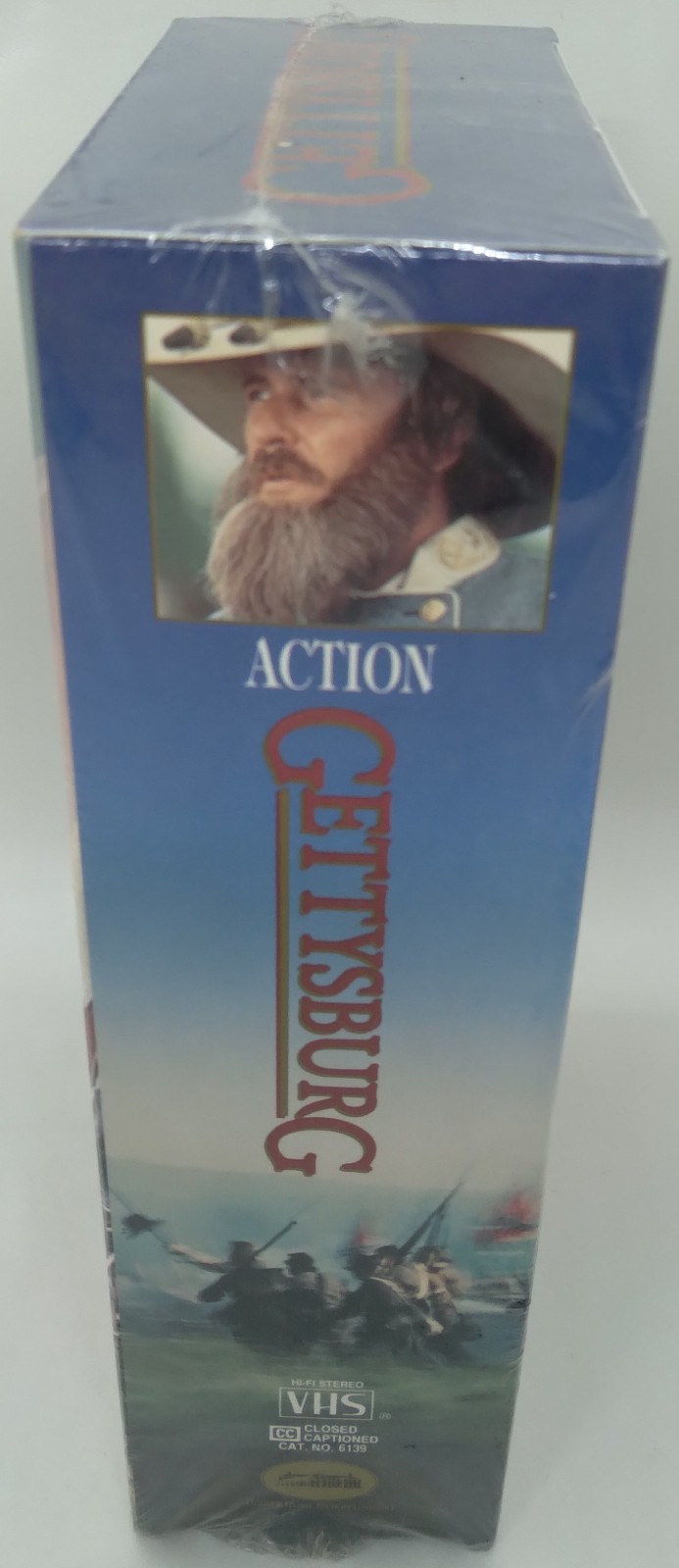 Gettysburg (VHS, 1994, Widescreen, 2-Tape) New Sealed Tom Berenger Jeff Daniels