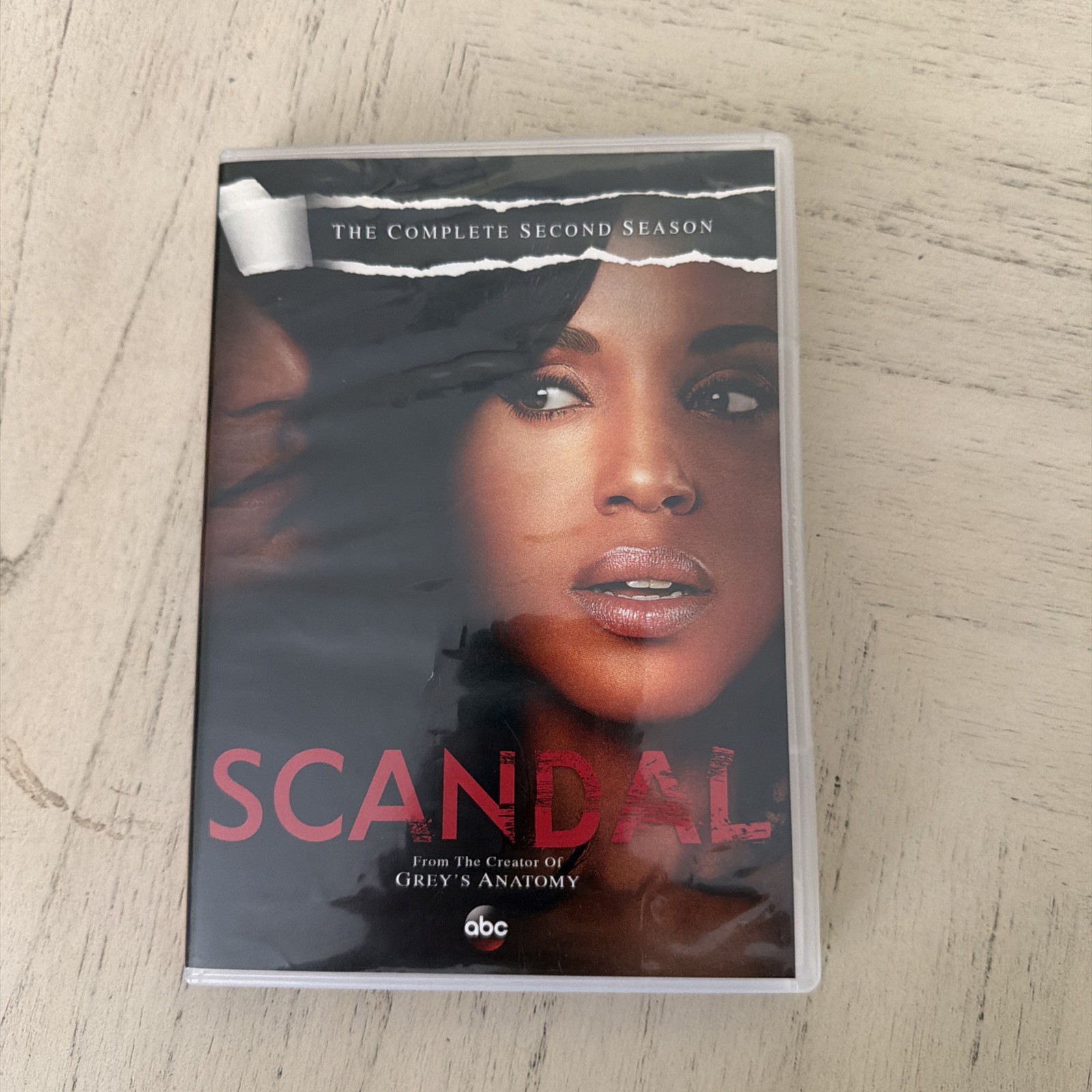Scandal: The Complete Second Season 2 (DVD, 2013, 5-Disc Set) Kerry, Washington