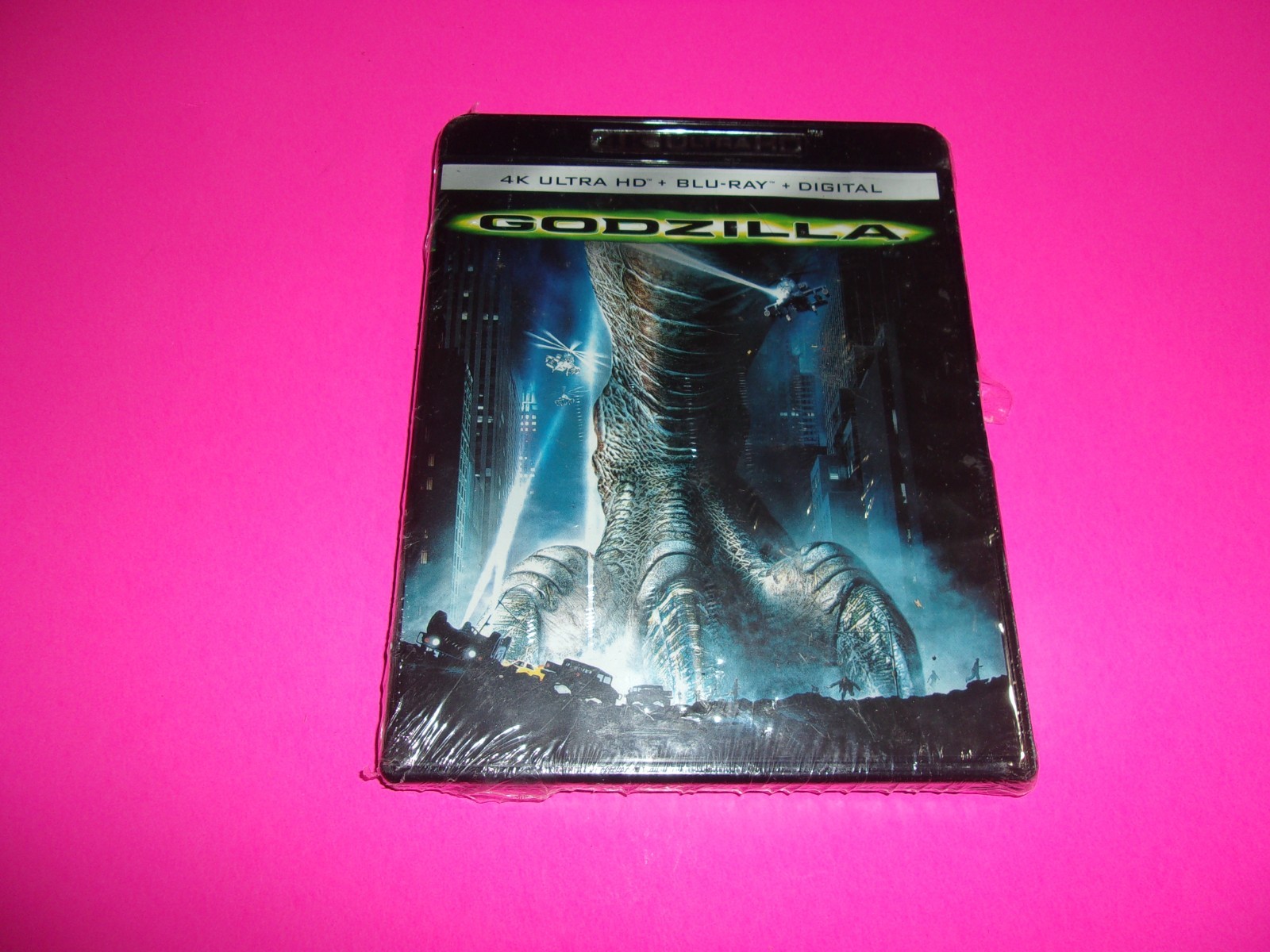 Godzilla (Ultra HD, 1998)
