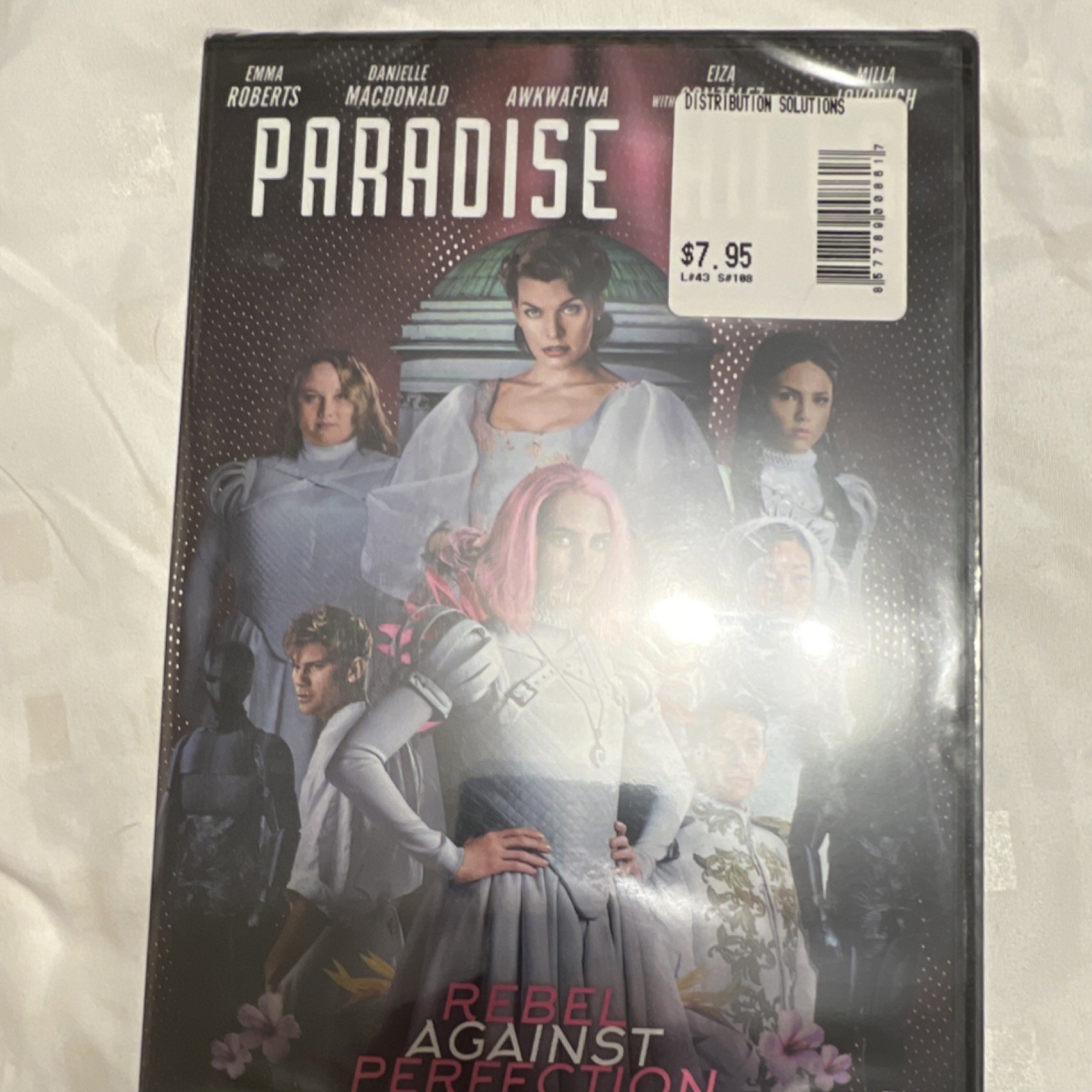 Samuel Goldwyn Films Paradise Hills DVD Widescreen, Fantasy Drama, Emma Roberts