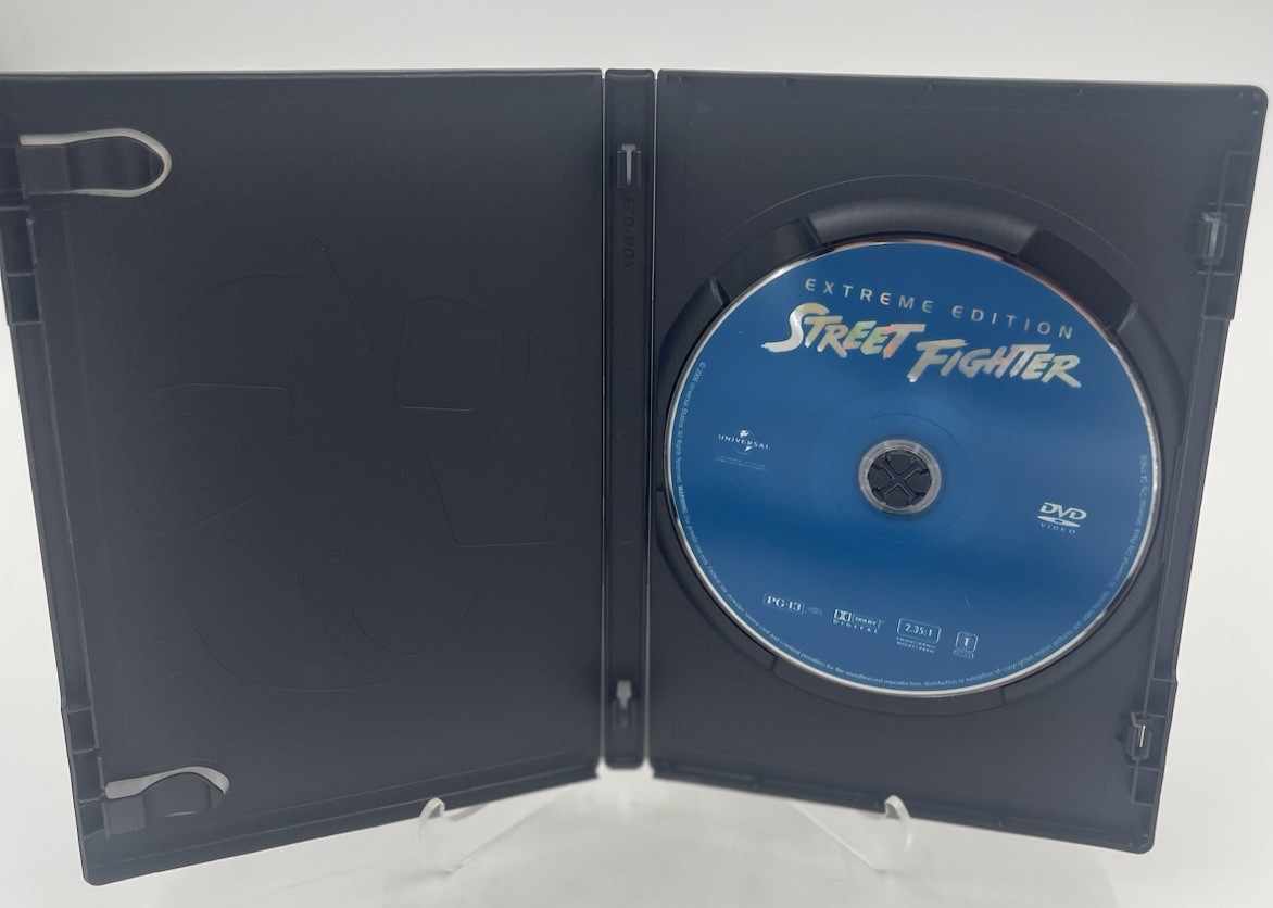 Street Fighter – 1994 – Extreme Edition (DVD, 2009) Jean-Claude Van Damme