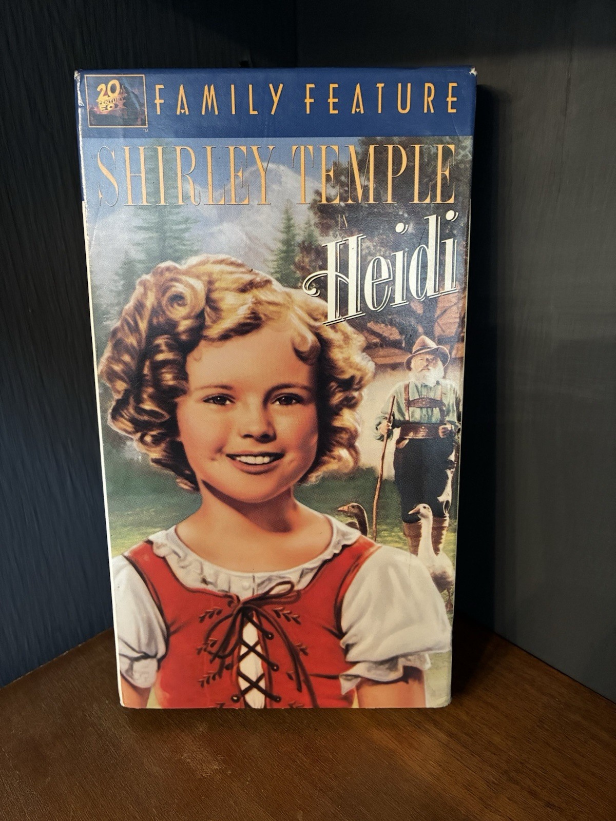 The Shirley Temple Collection Heidi VHS 1995 Family Classics